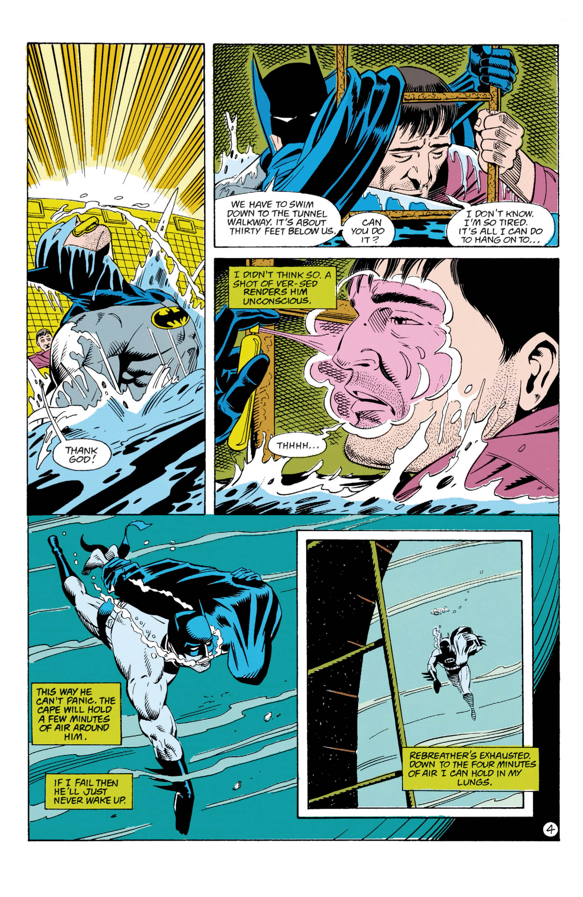 KnightFall Omnibus (1993-) issue 23 (KnightFall) - Page 5