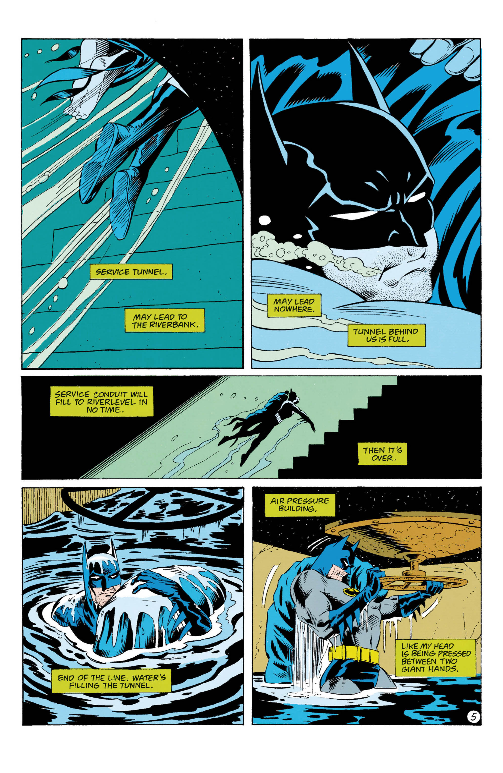 <{ $series->title }} issue 23 (KnightFall) - Page 6