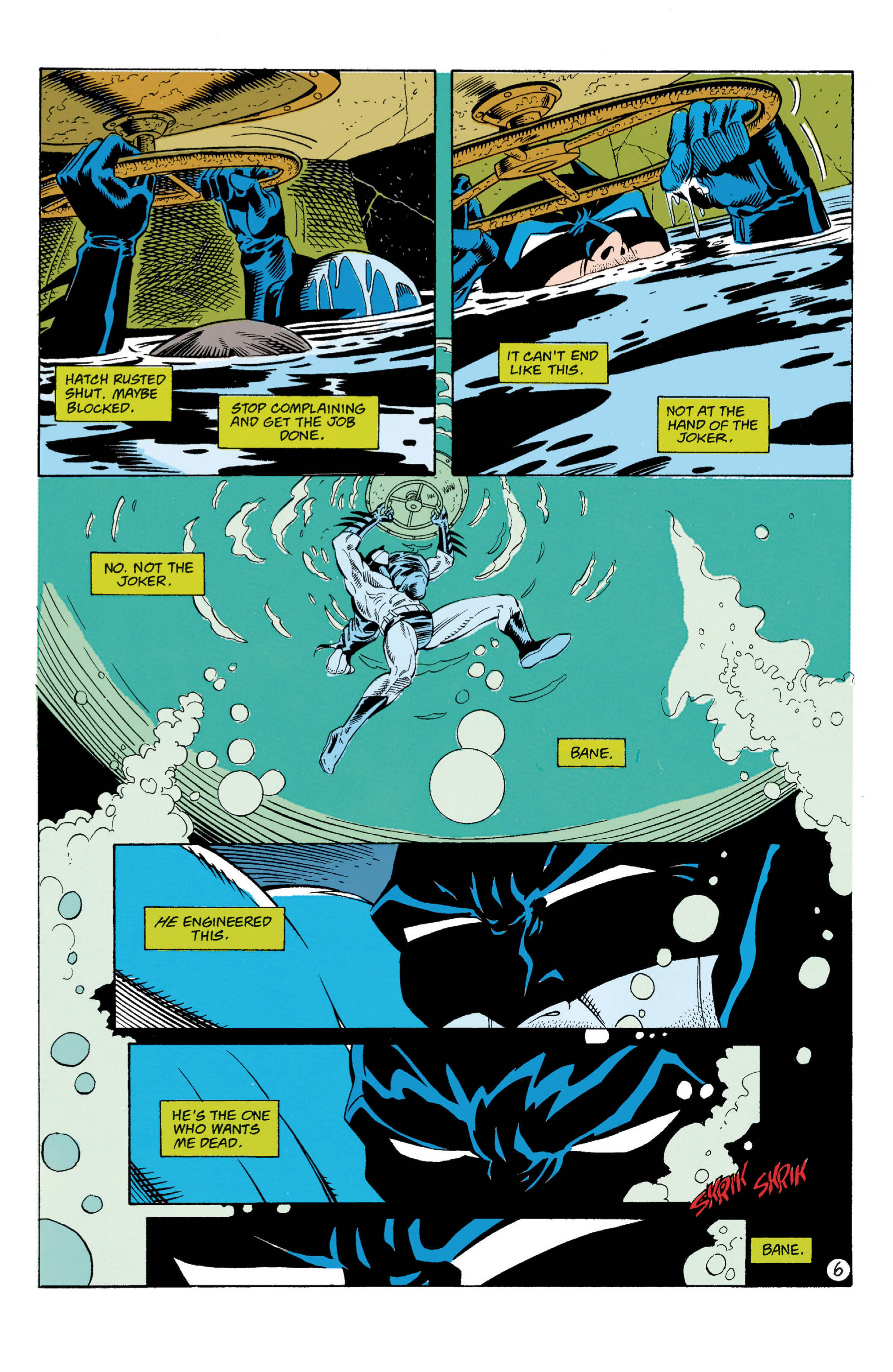 KnightFall Omnibus (1993-) issue 23 (KnightFall) - Page 7