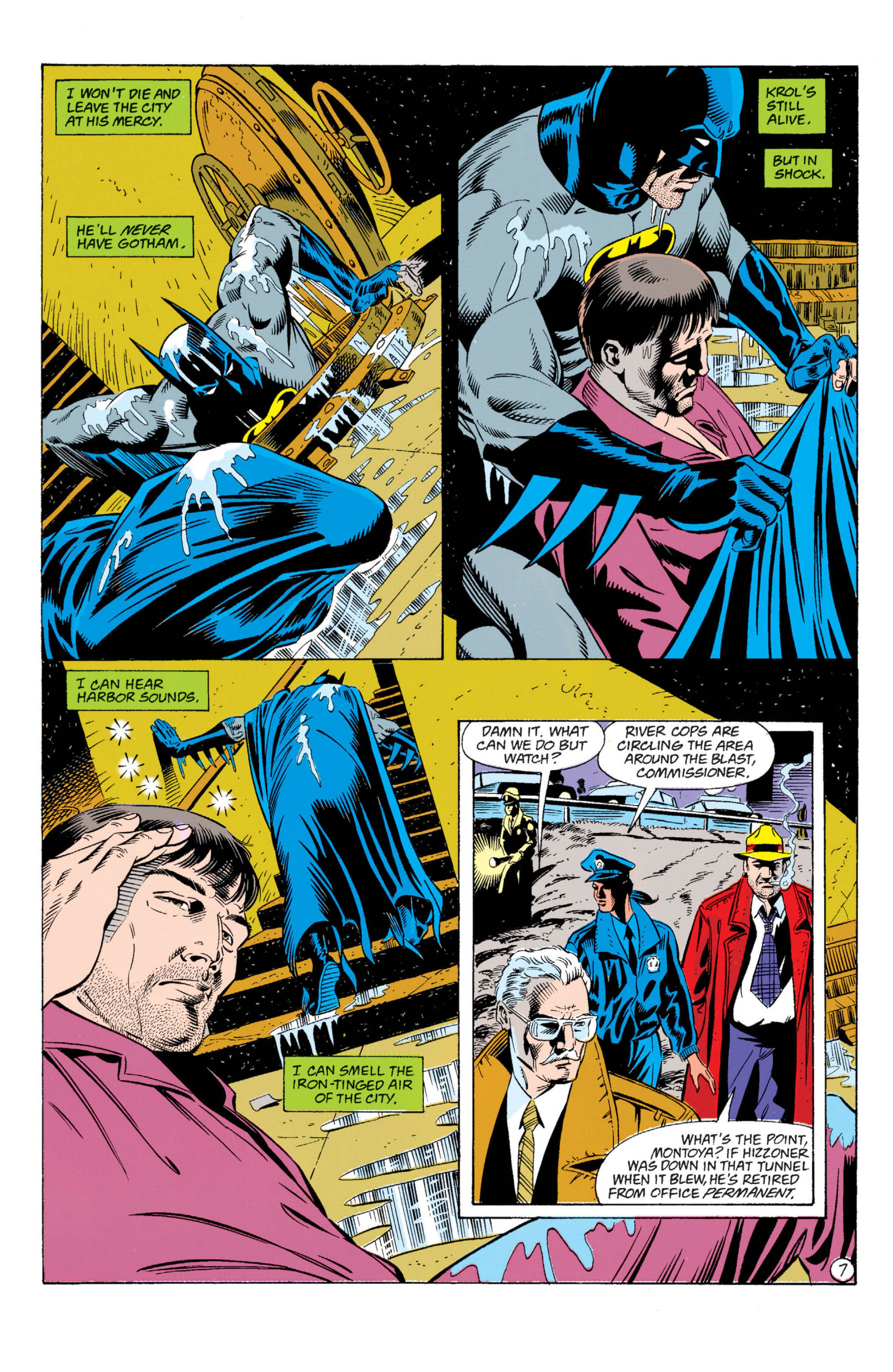 KnightFall Omnibus (1993-) issue 23 (KnightFall) - Page 8