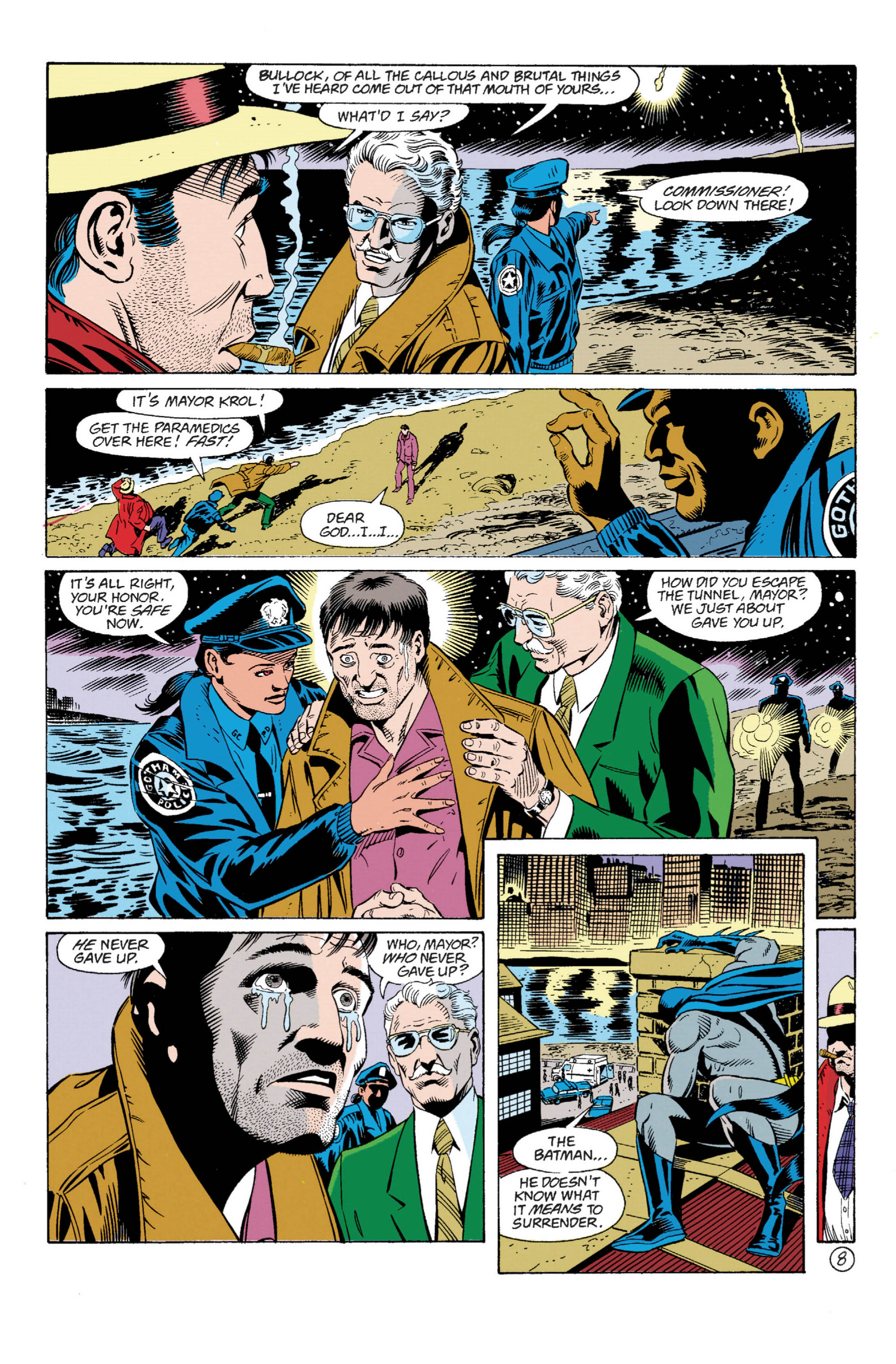 KnightFall Omnibus (1993-) Chapter 23 (KnightFall) - Page 1