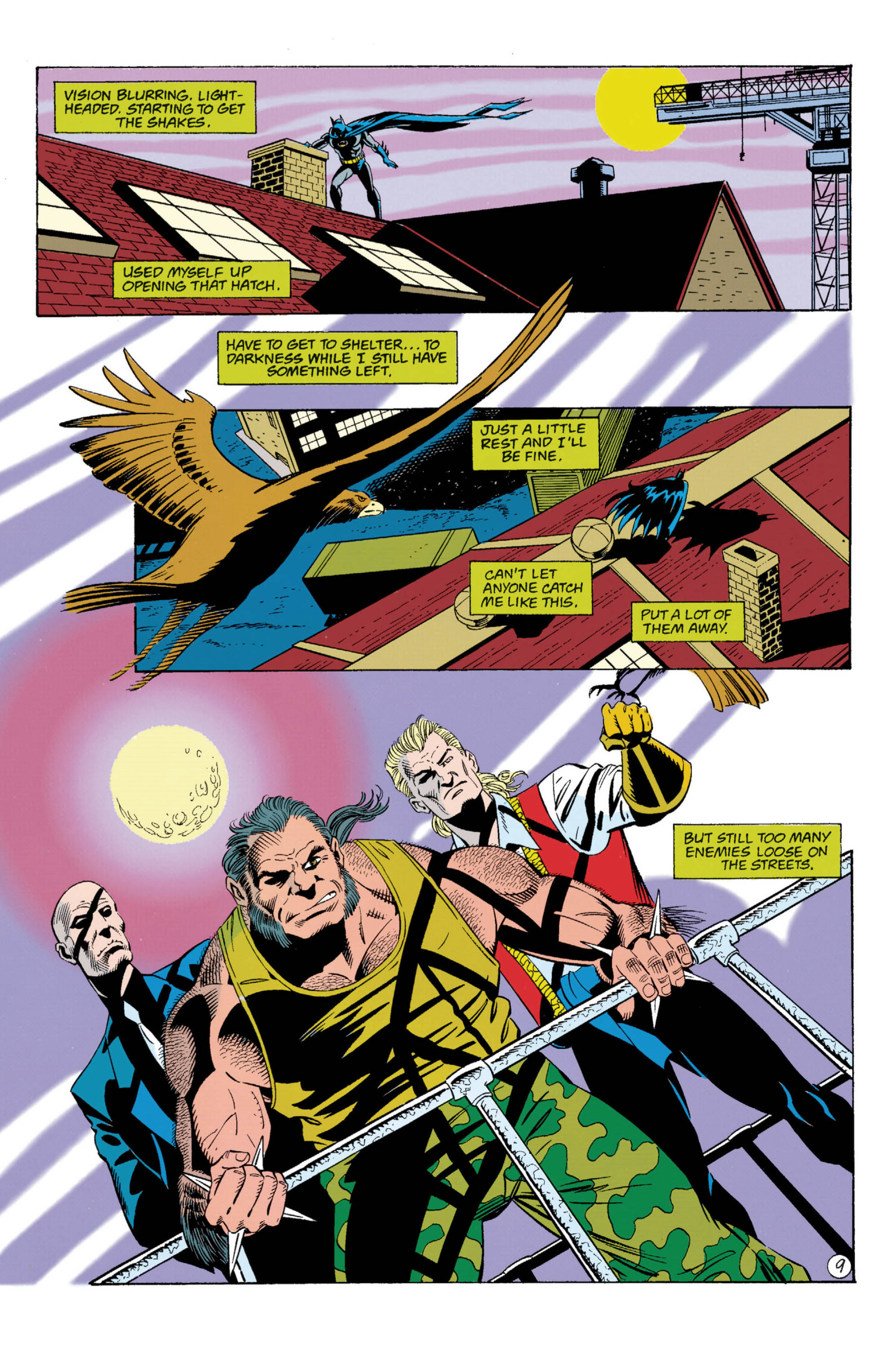 KnightFall Omnibus (1993-) Chapter 23 (KnightFall) - Page 1