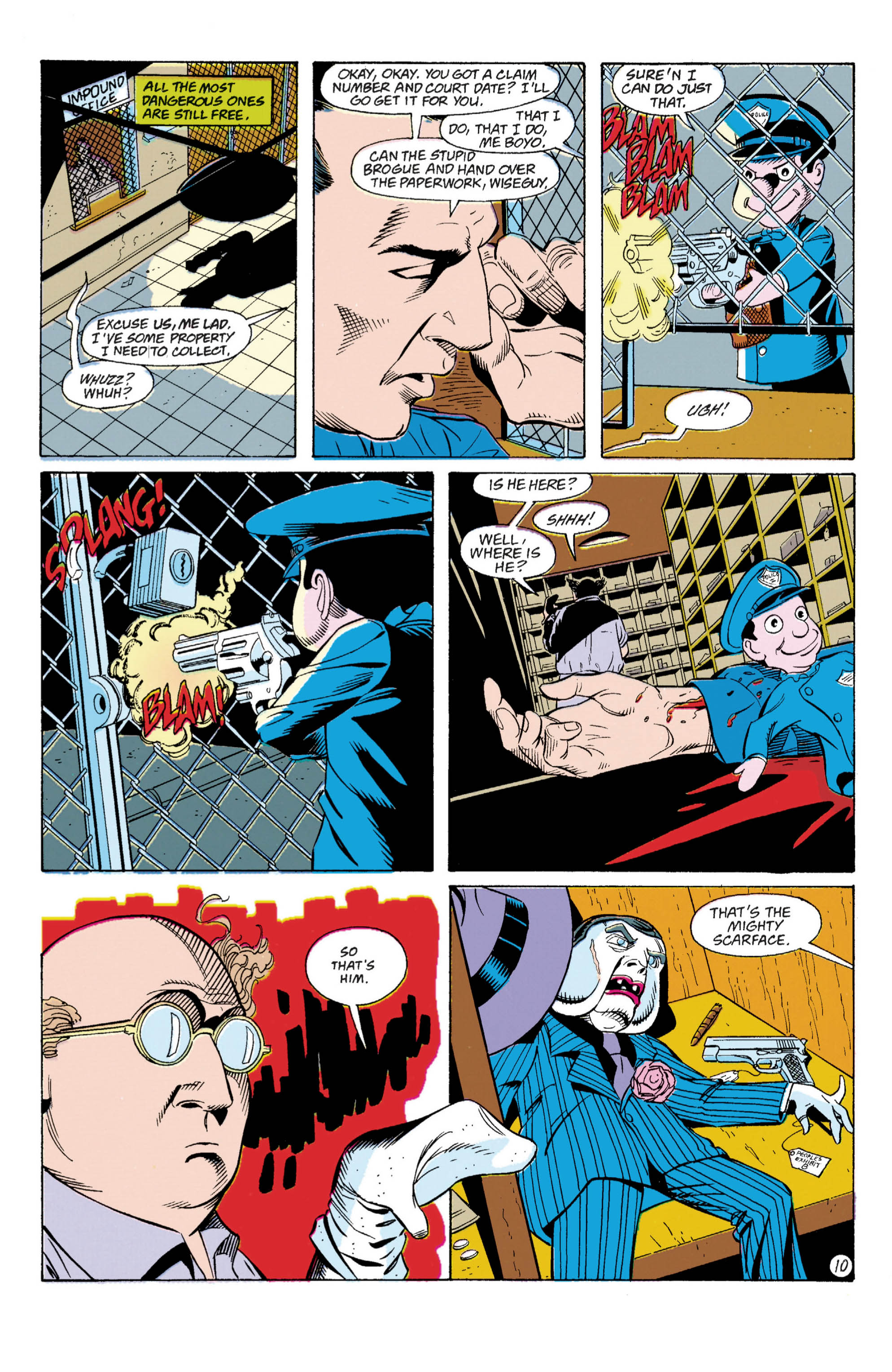 KnightFall Omnibus (1993-) issue 23 (KnightFall) - Page 11