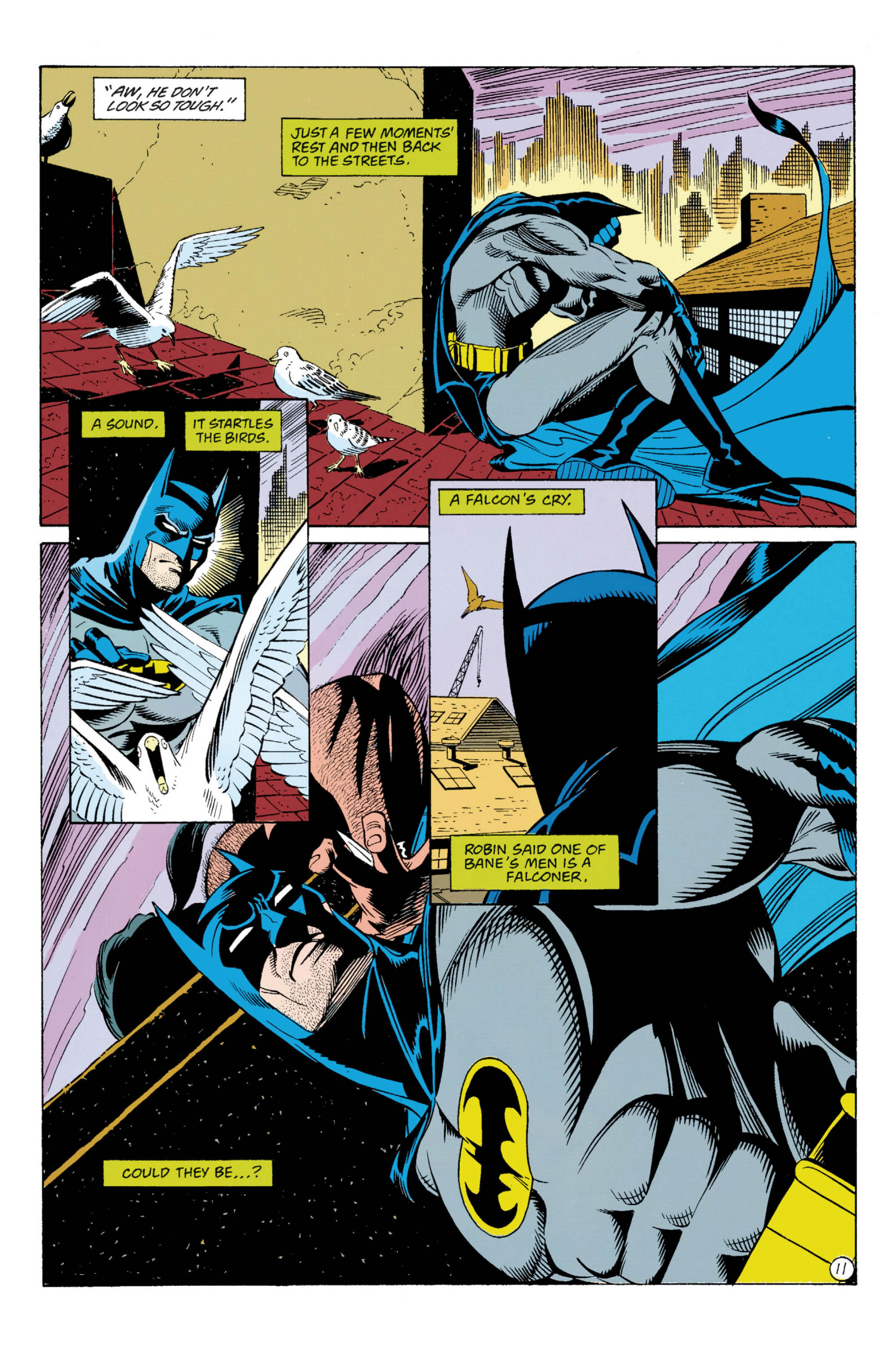 KnightFall Omnibus (1993-) issue 23 (KnightFall) - Page 12