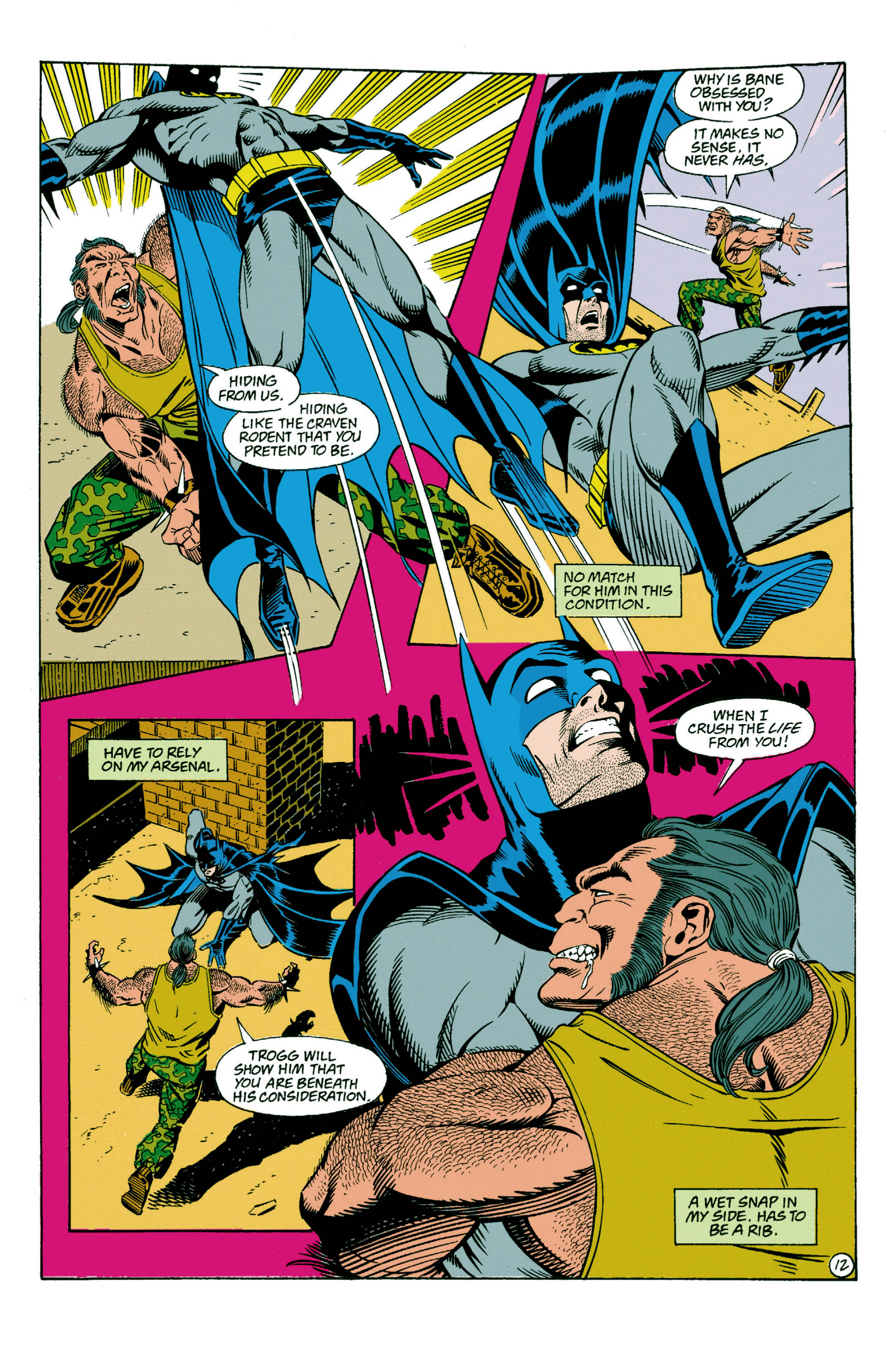 <{ $series->title }} issue 23 (KnightFall) - Page 13