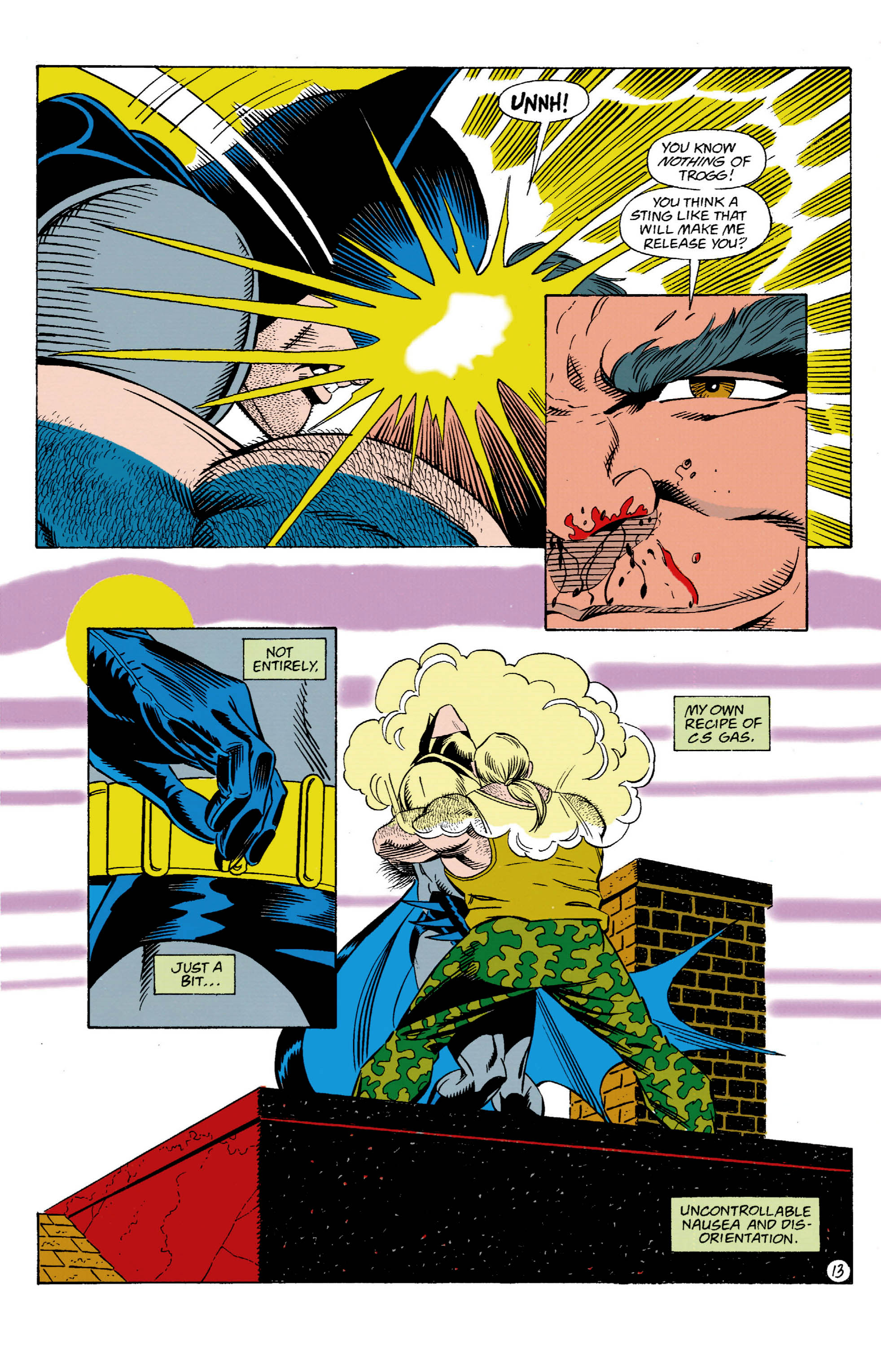 KnightFall Omnibus (1993-) issue 23 (KnightFall) - Page 14