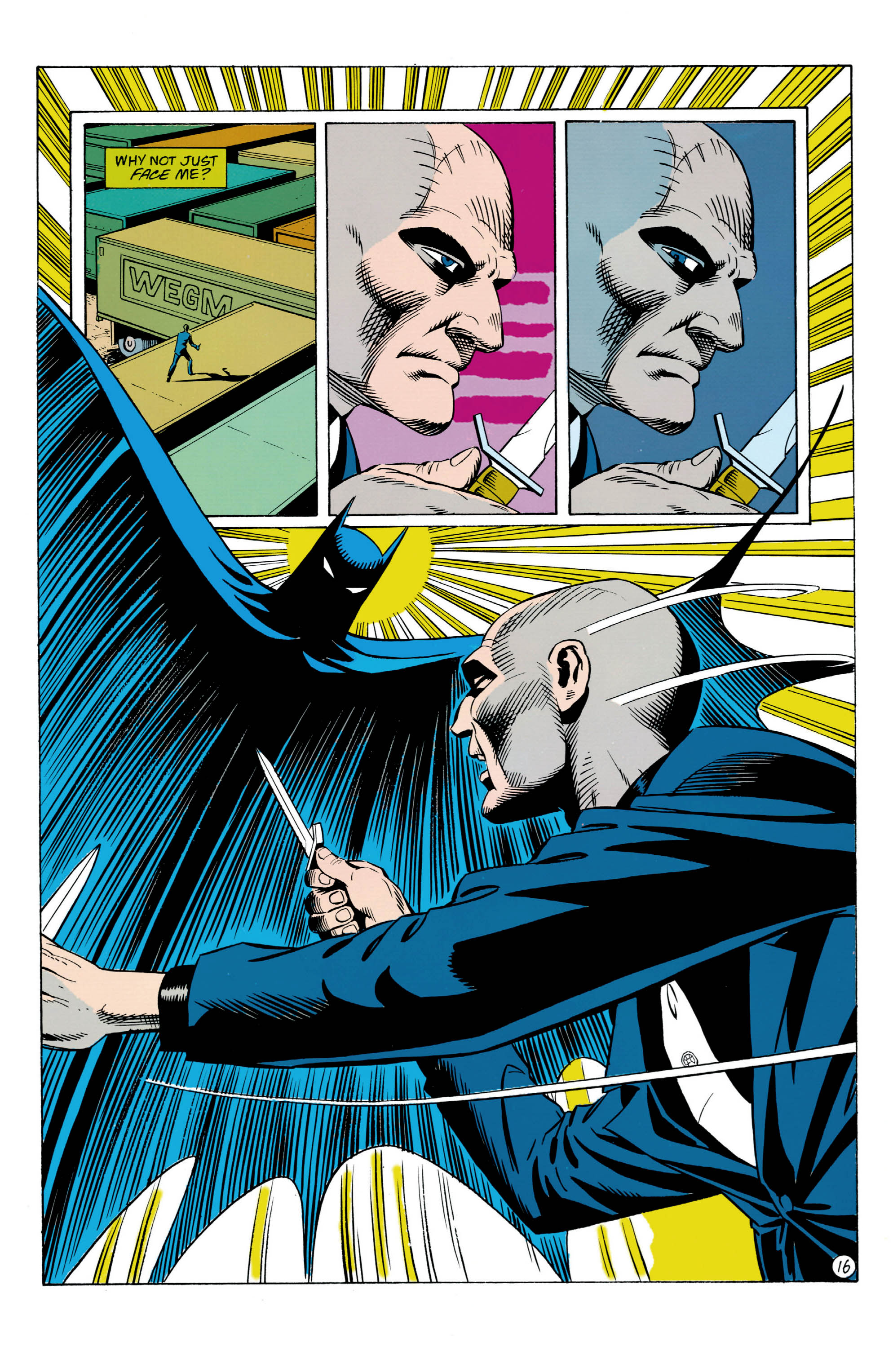 KnightFall Omnibus (1993-) Chapter 23 (KnightFall) - Page 1