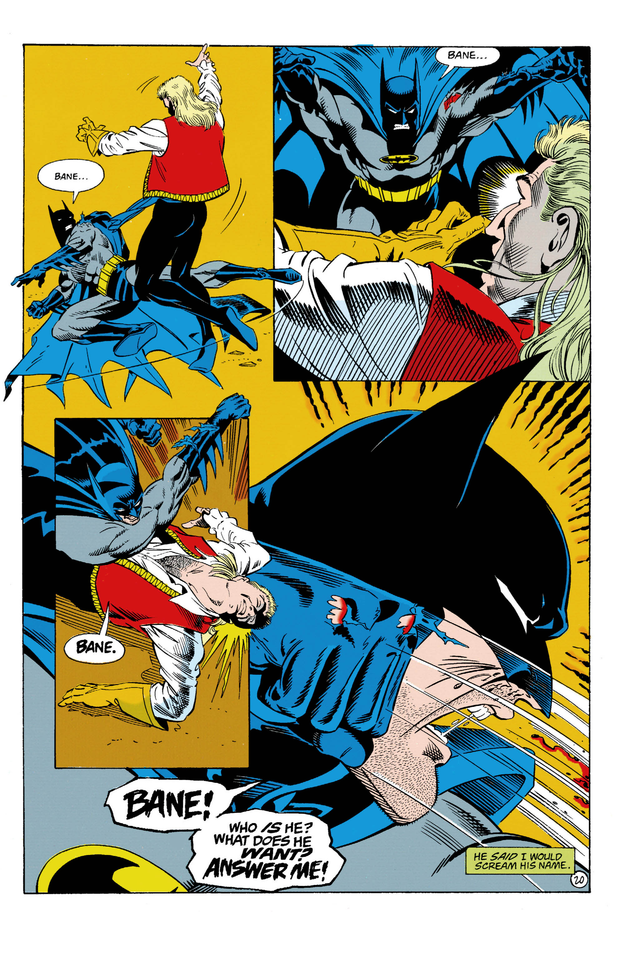 KnightFall Omnibus (1993-) Chapter 23 (KnightFall) - Page 1