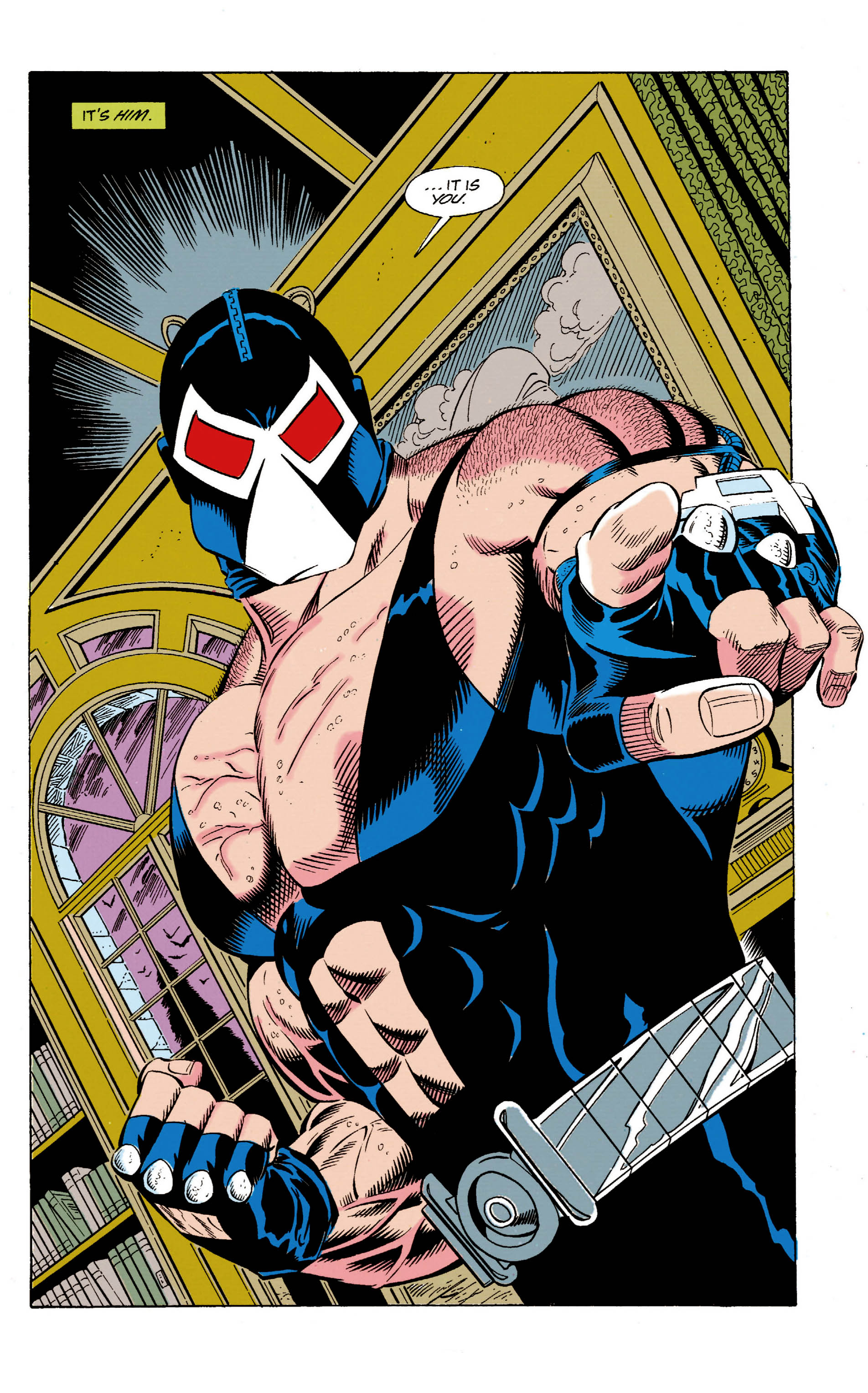 <{ $series->title }} issue 23 (KnightFall) - Page 23