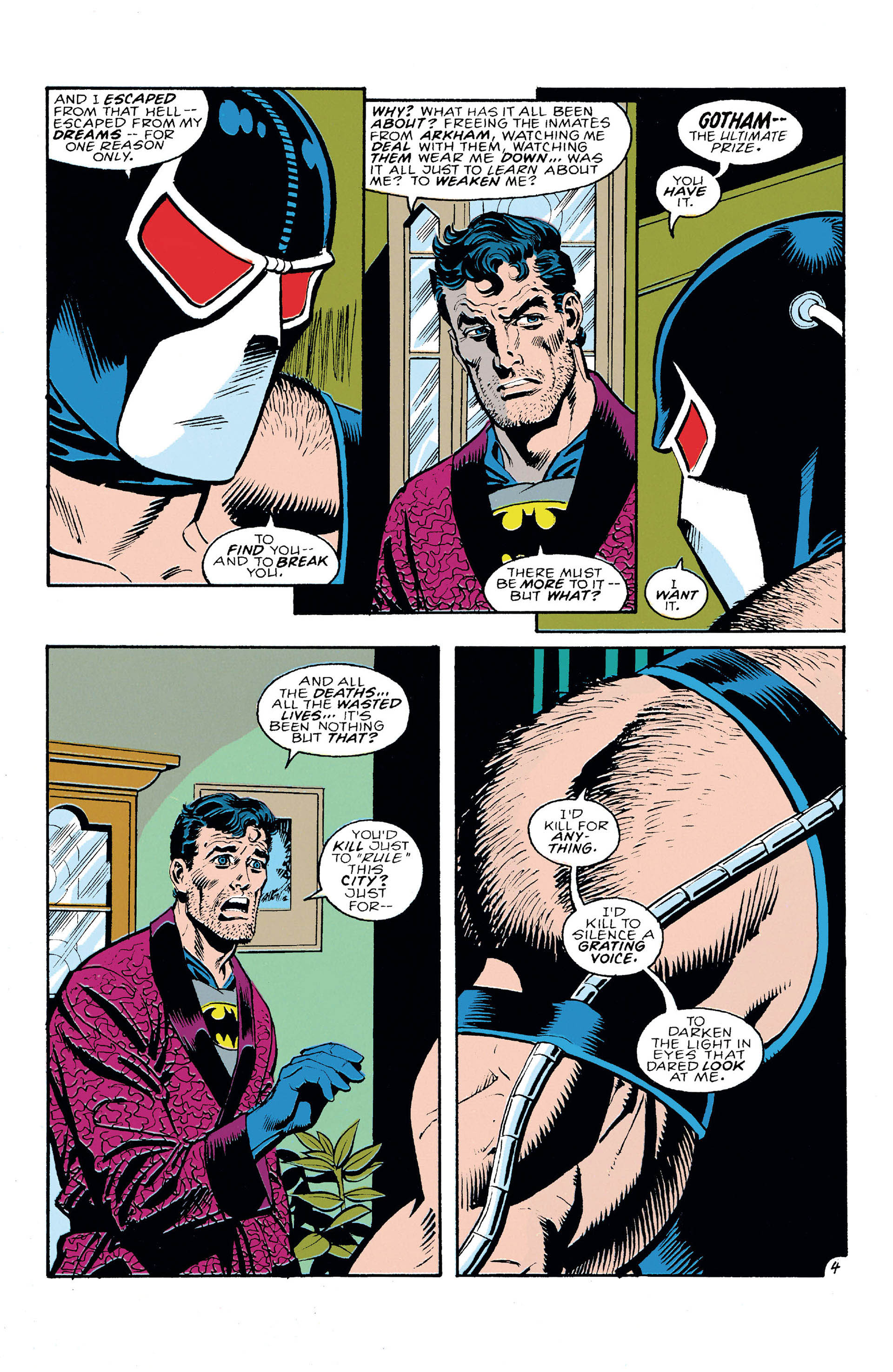 <{ $series->title }} issue 24 (KnightFall) - Page 5