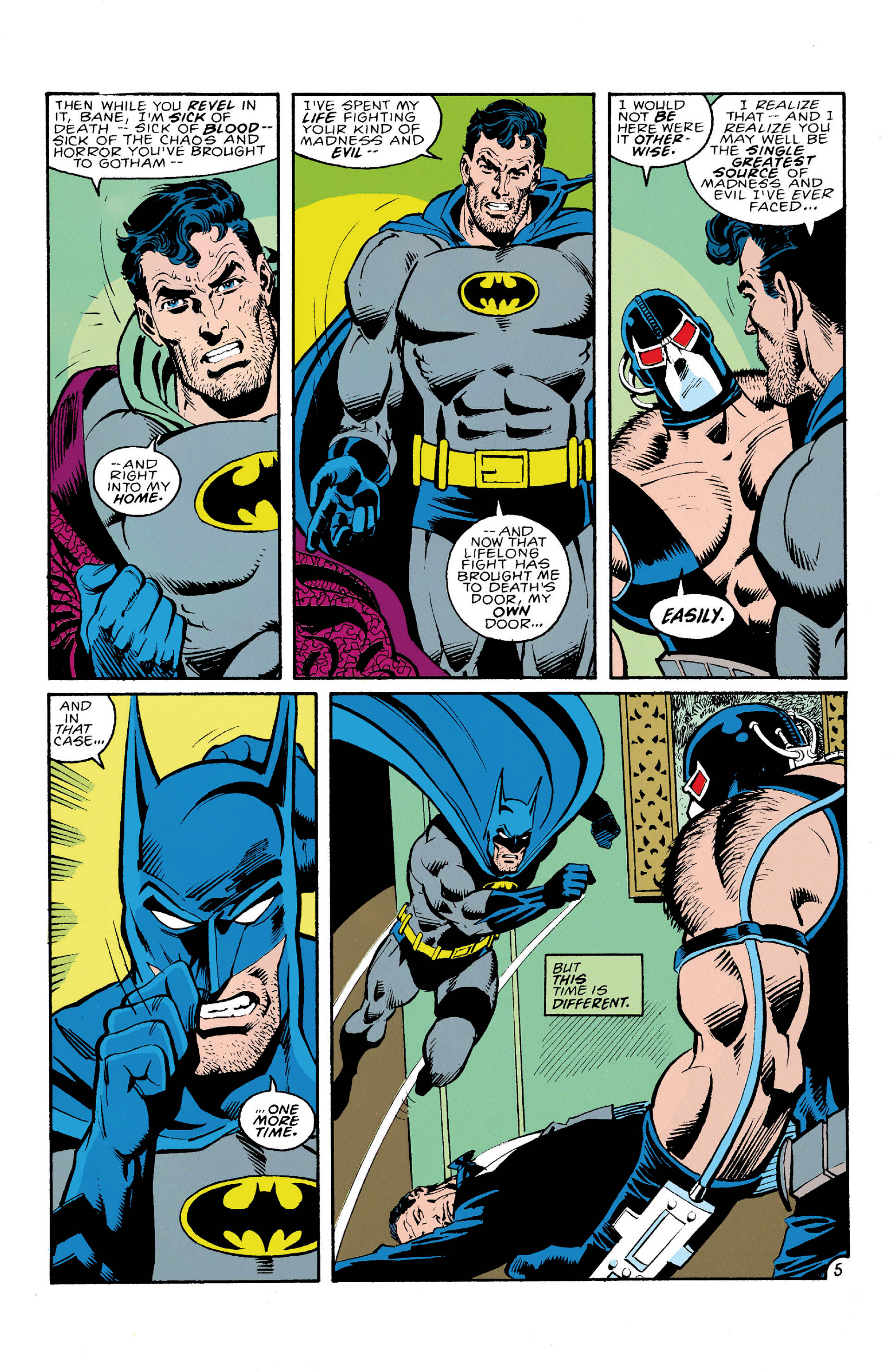 KnightFall Omnibus (1993-) issue 24 (KnightFall) - Page 6