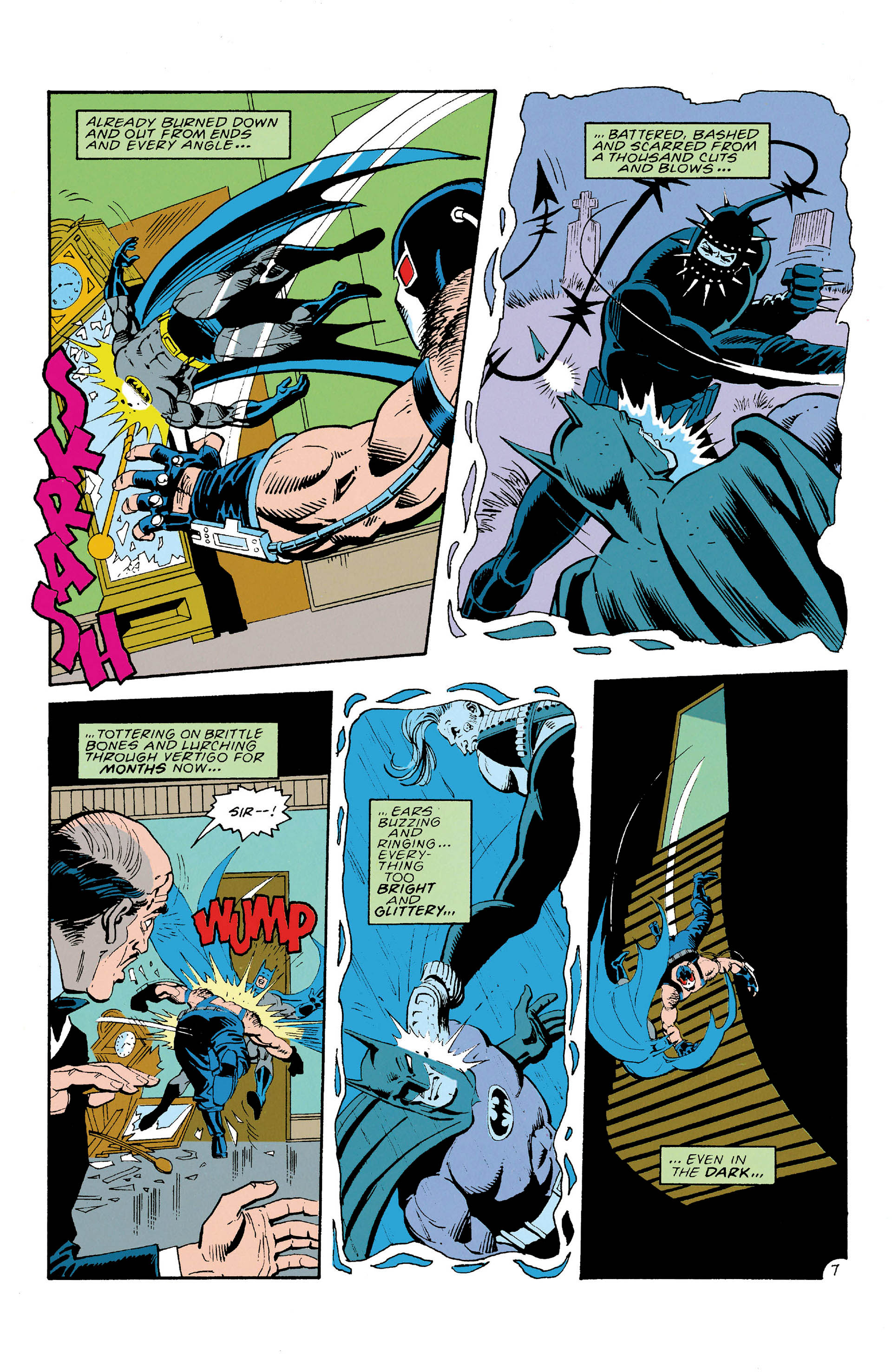 KnightFall Omnibus (1993-) issue 24 (KnightFall) - Page 8