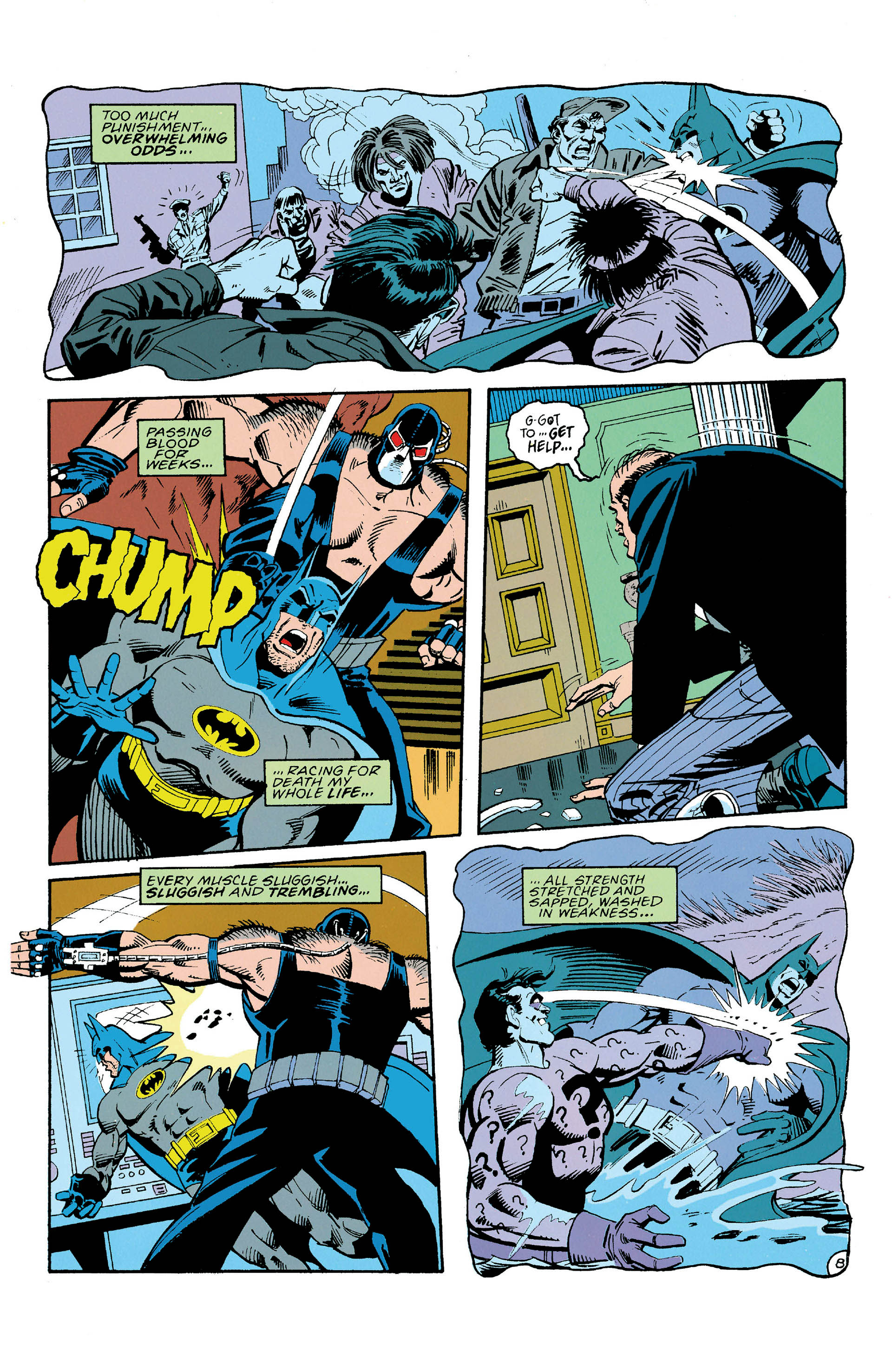 KnightFall Omnibus (1993-) issue 24 (KnightFall) - Page 9