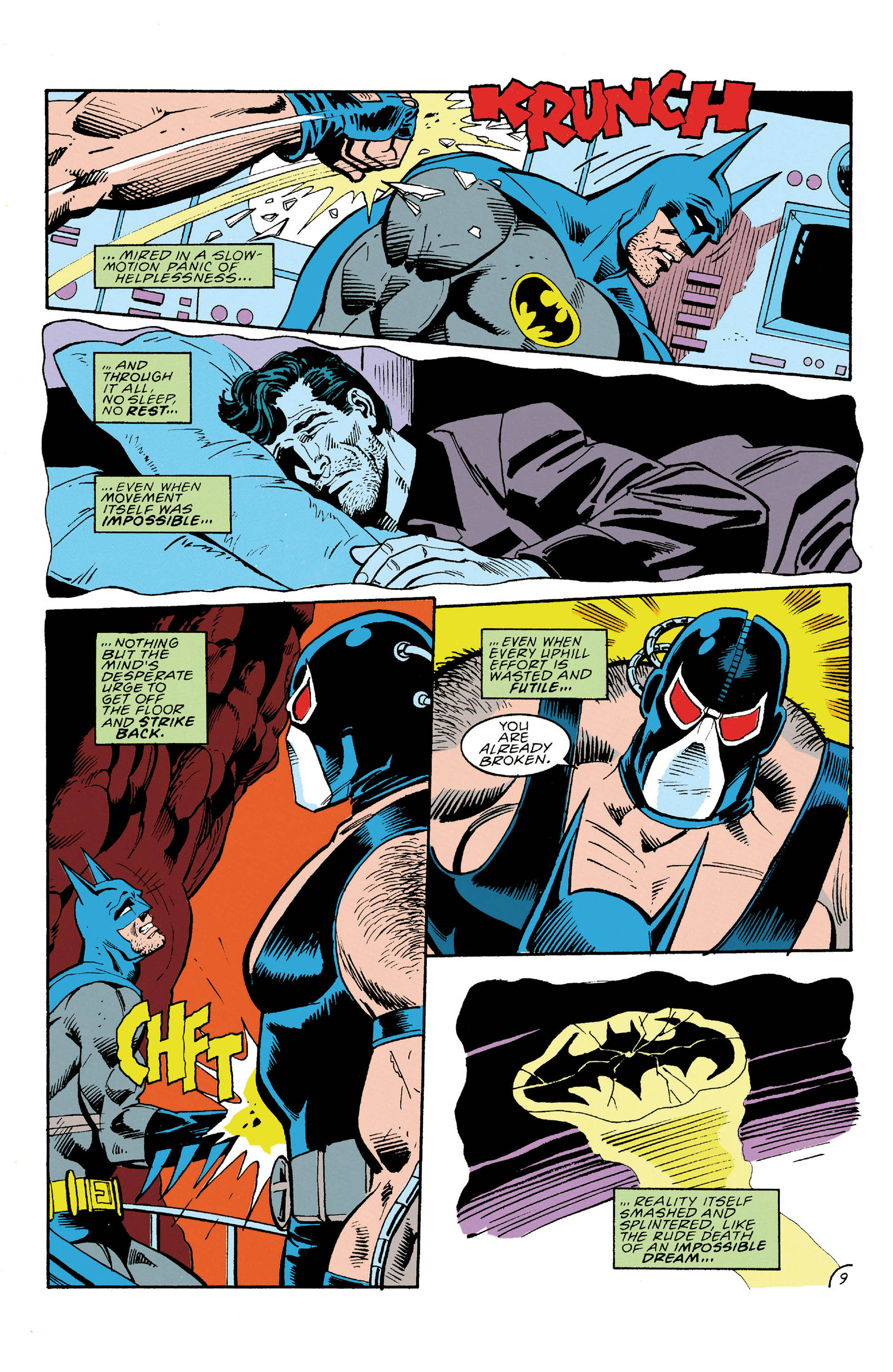 <{ $series->title }} issue 24 (KnightFall) - Page 10