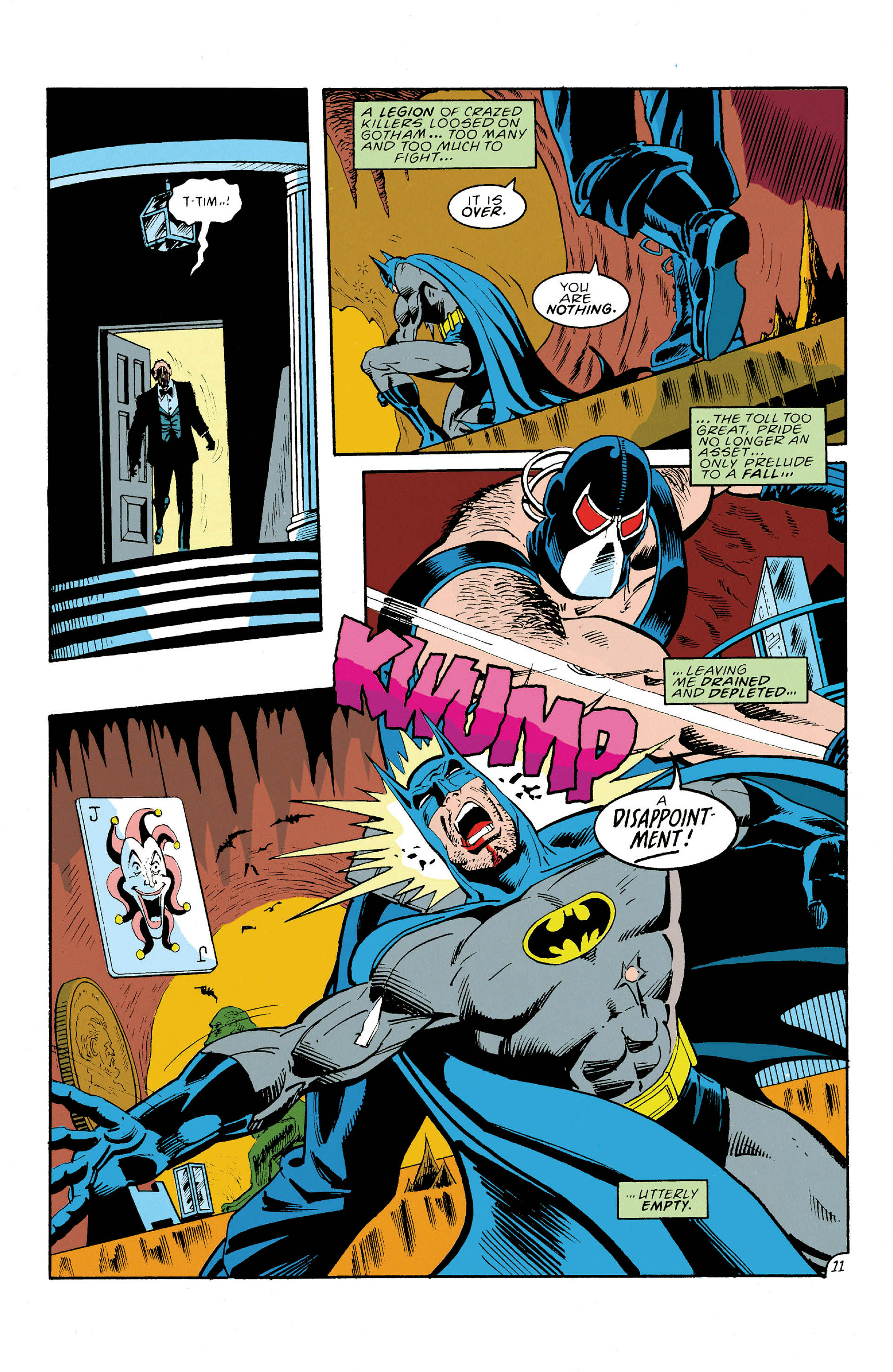 KnightFall Omnibus (1993-) issue 24 (KnightFall) - Page 12