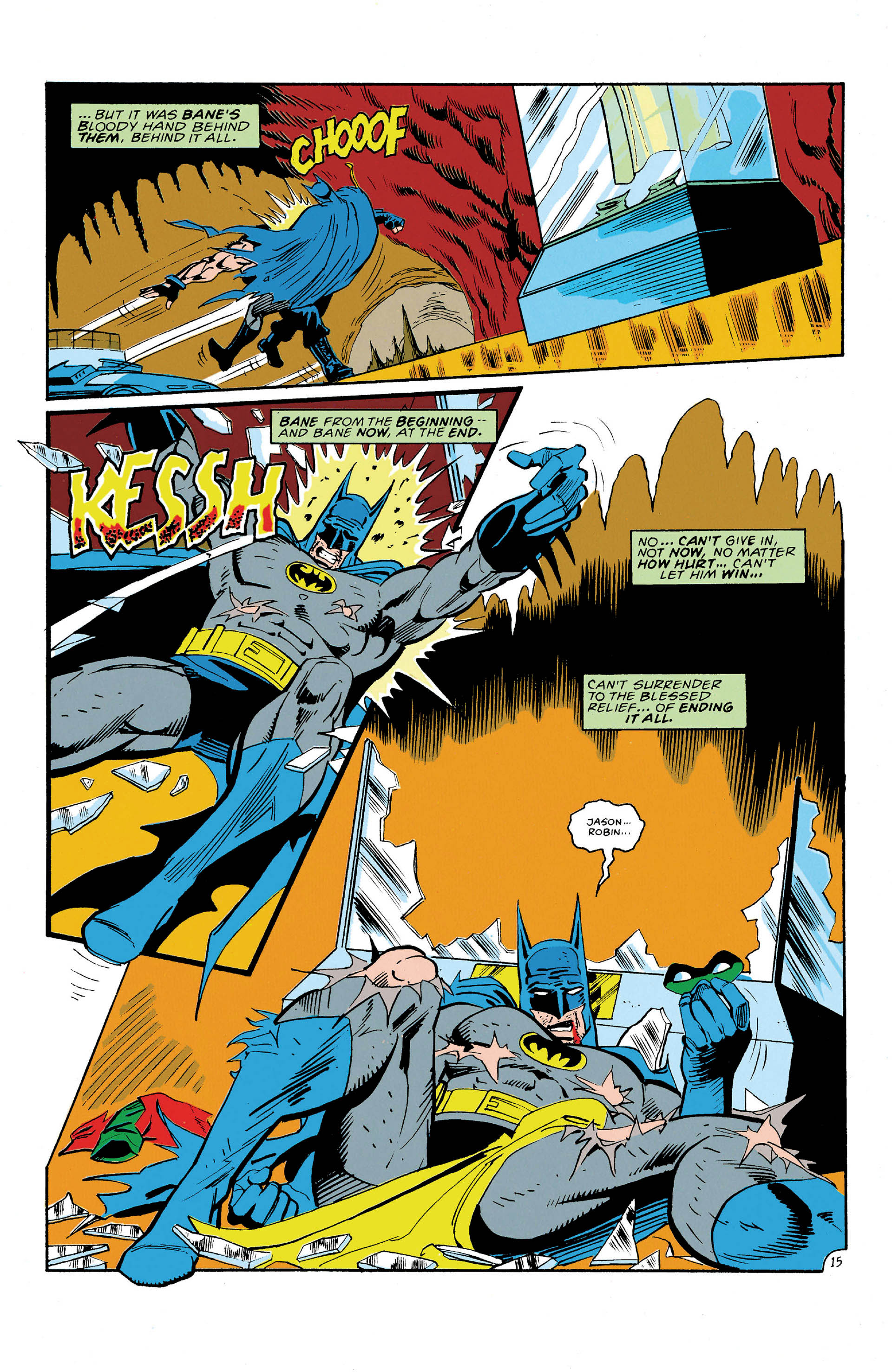 KnightFall Omnibus (1993-) Chapter 24 (KnightFall) - Page 1