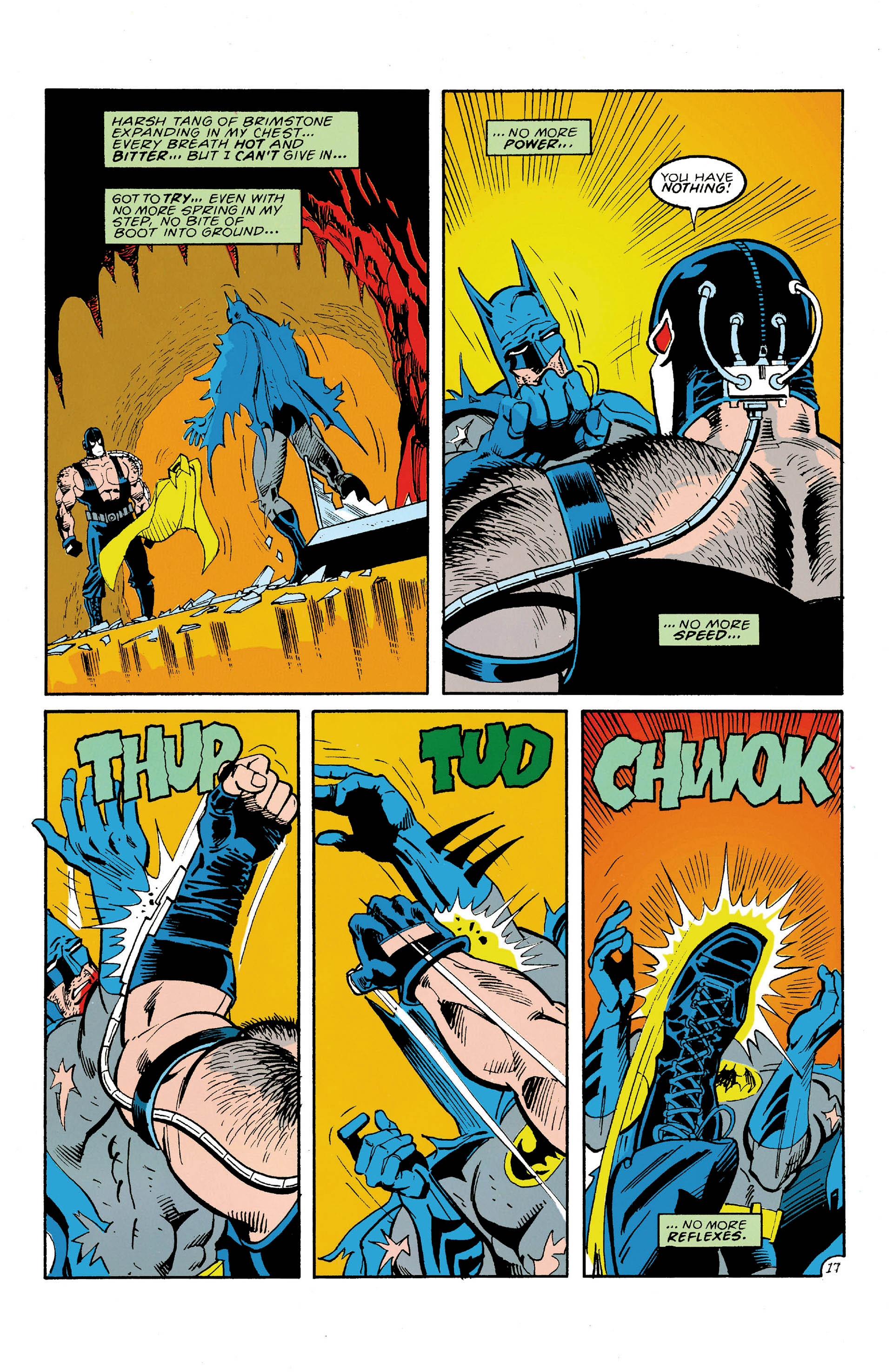 <{ $series->title }} issue 24 (KnightFall) - Page 18