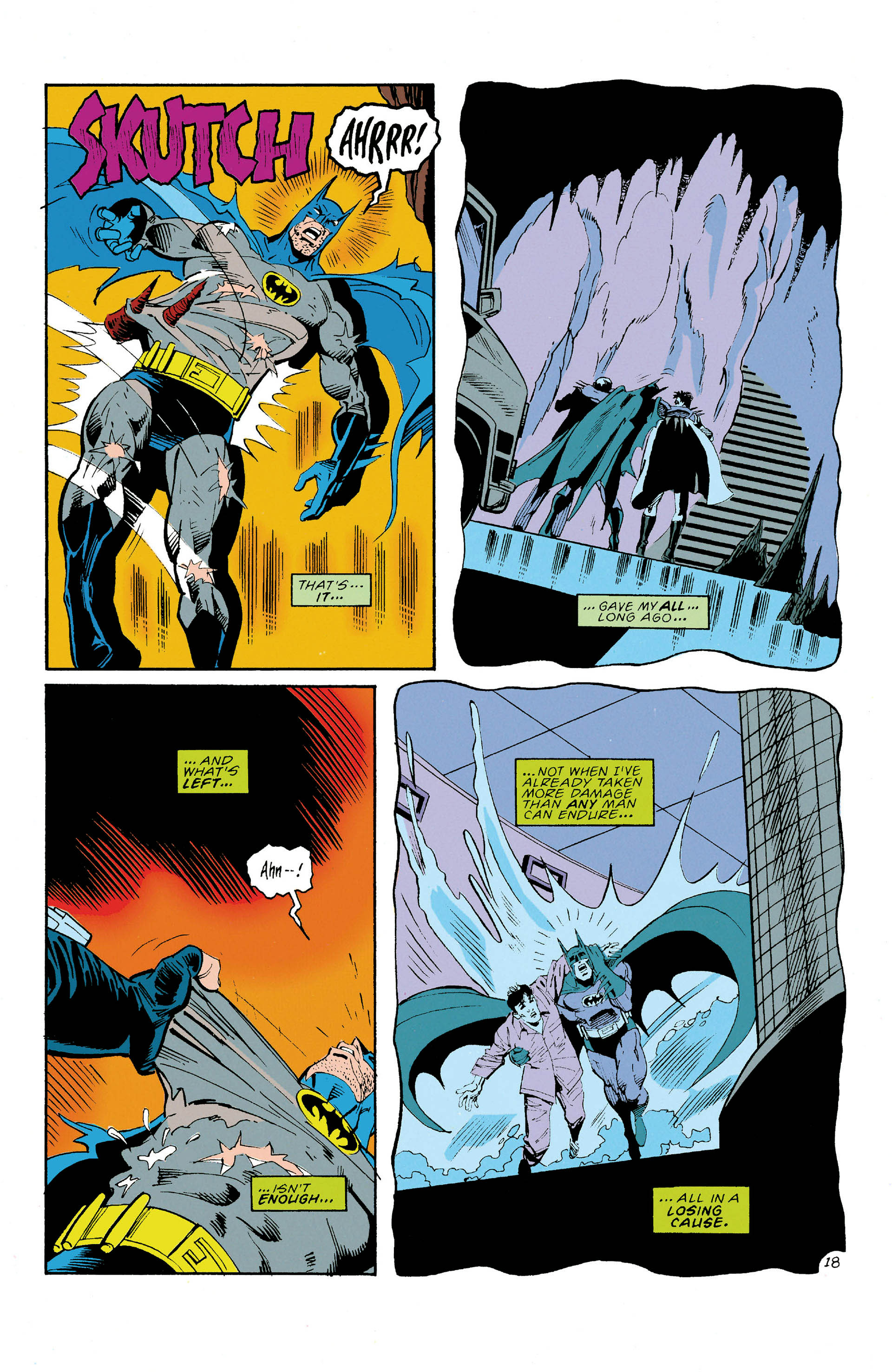 <{ $series->title }} issue 24 (KnightFall) - Page 19