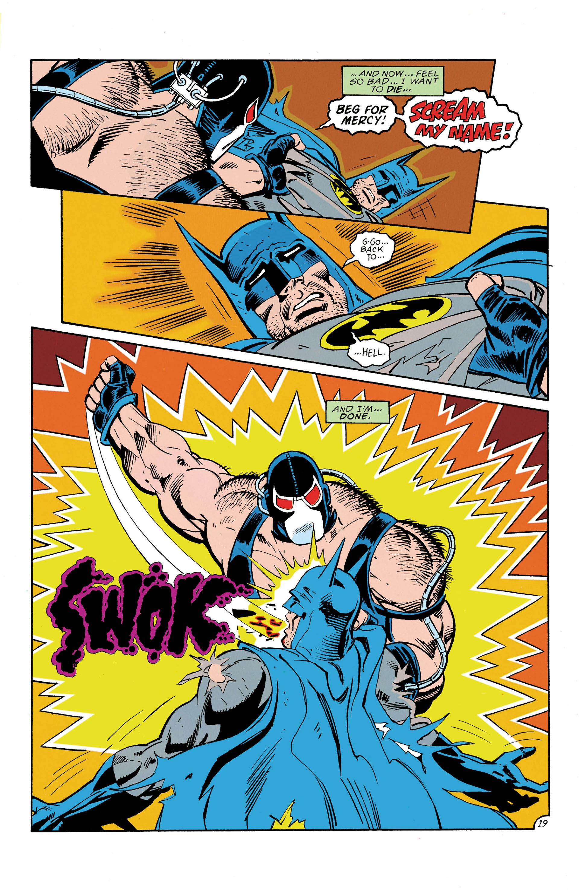 KnightFall Omnibus (1993-) issue 24 (KnightFall) - Page 20