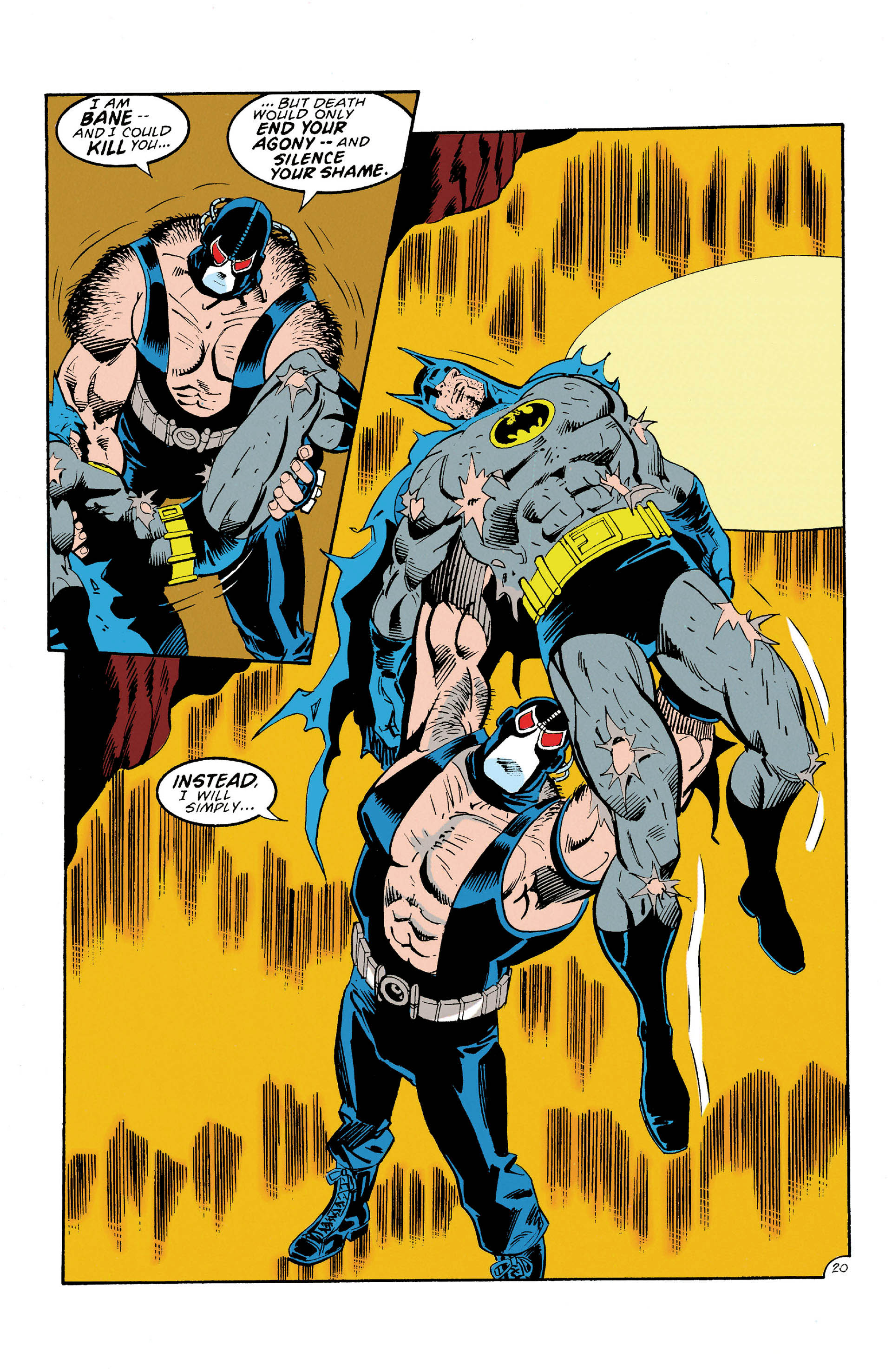 KnightFall Omnibus (1993-) issue 24 (KnightFall) - Page 21