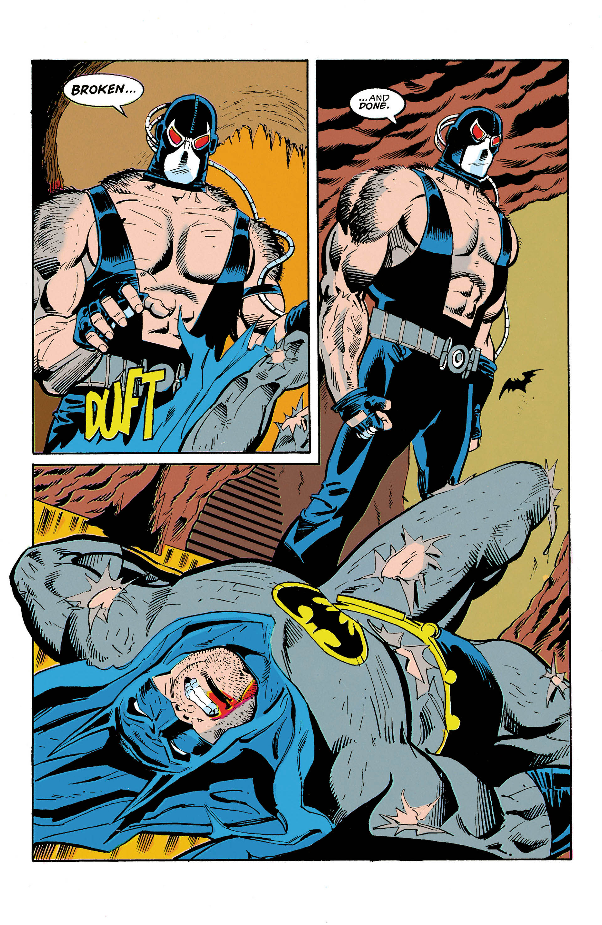 KnightFall Omnibus (1993-) issue 24 (KnightFall) - Page 23