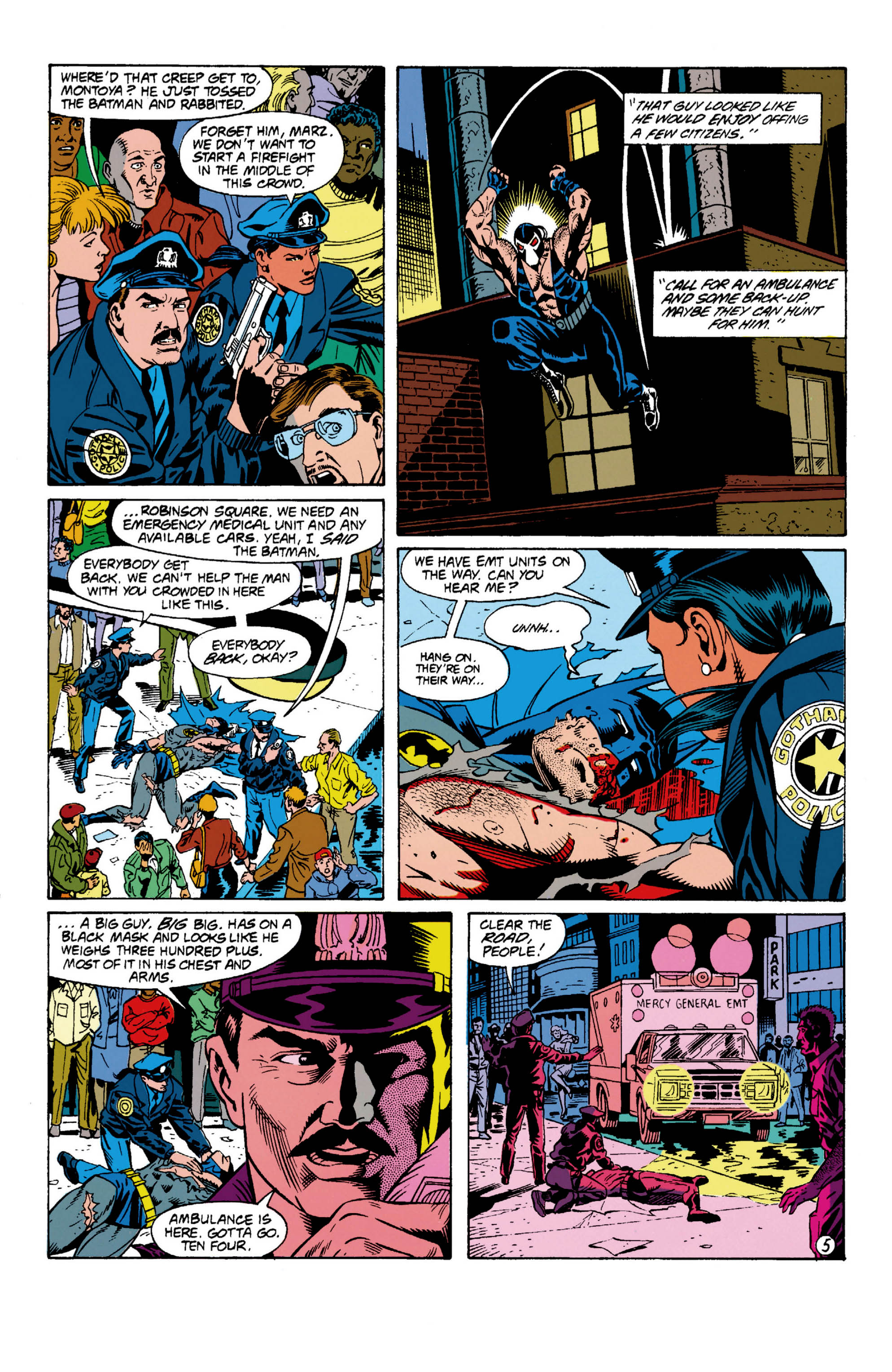 KnightFall Omnibus (1993-) issue 25 (KnightFall) - Page 6