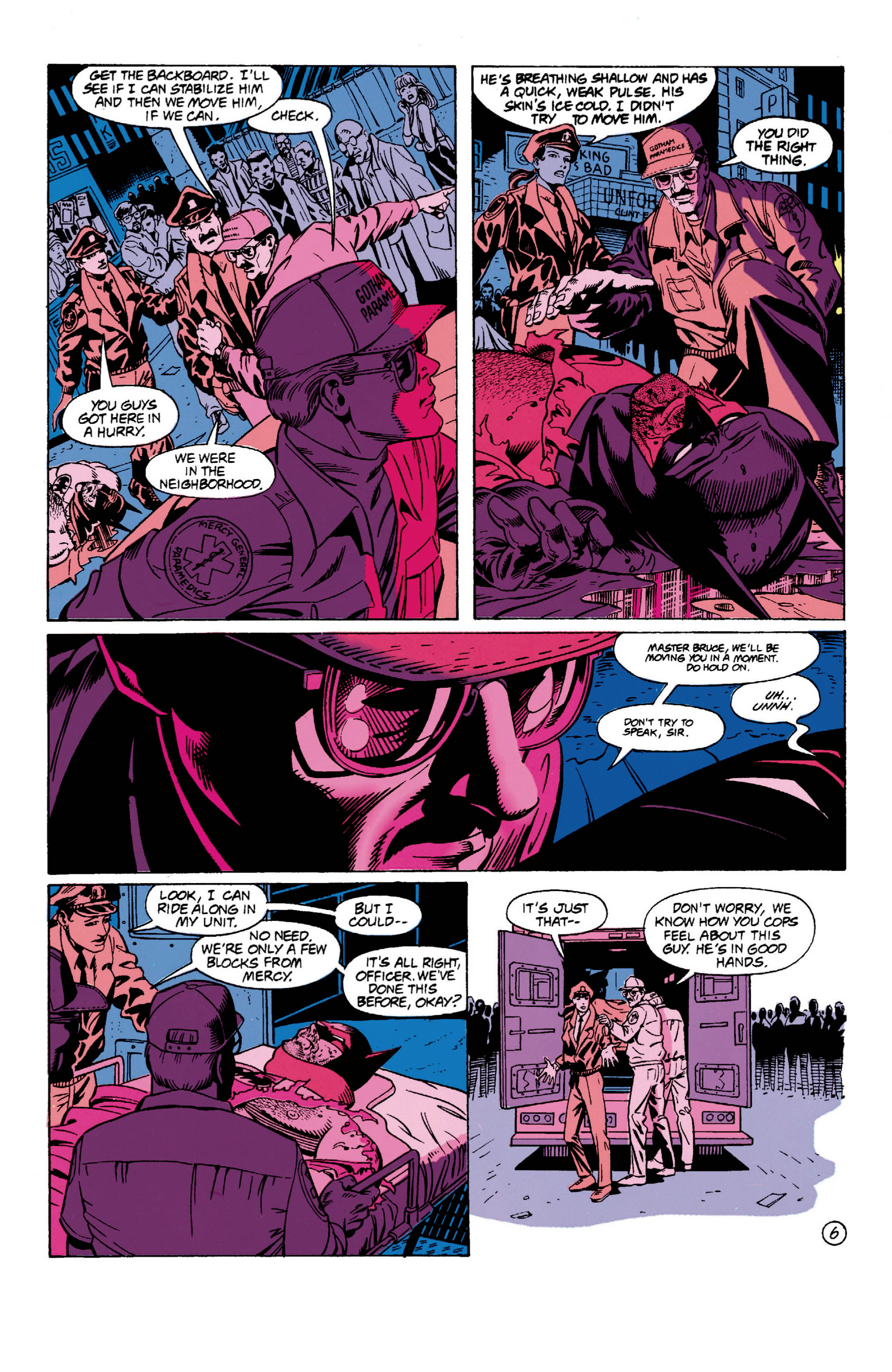 KnightFall Omnibus (1993-) issue 25 (KnightFall) - Page 7