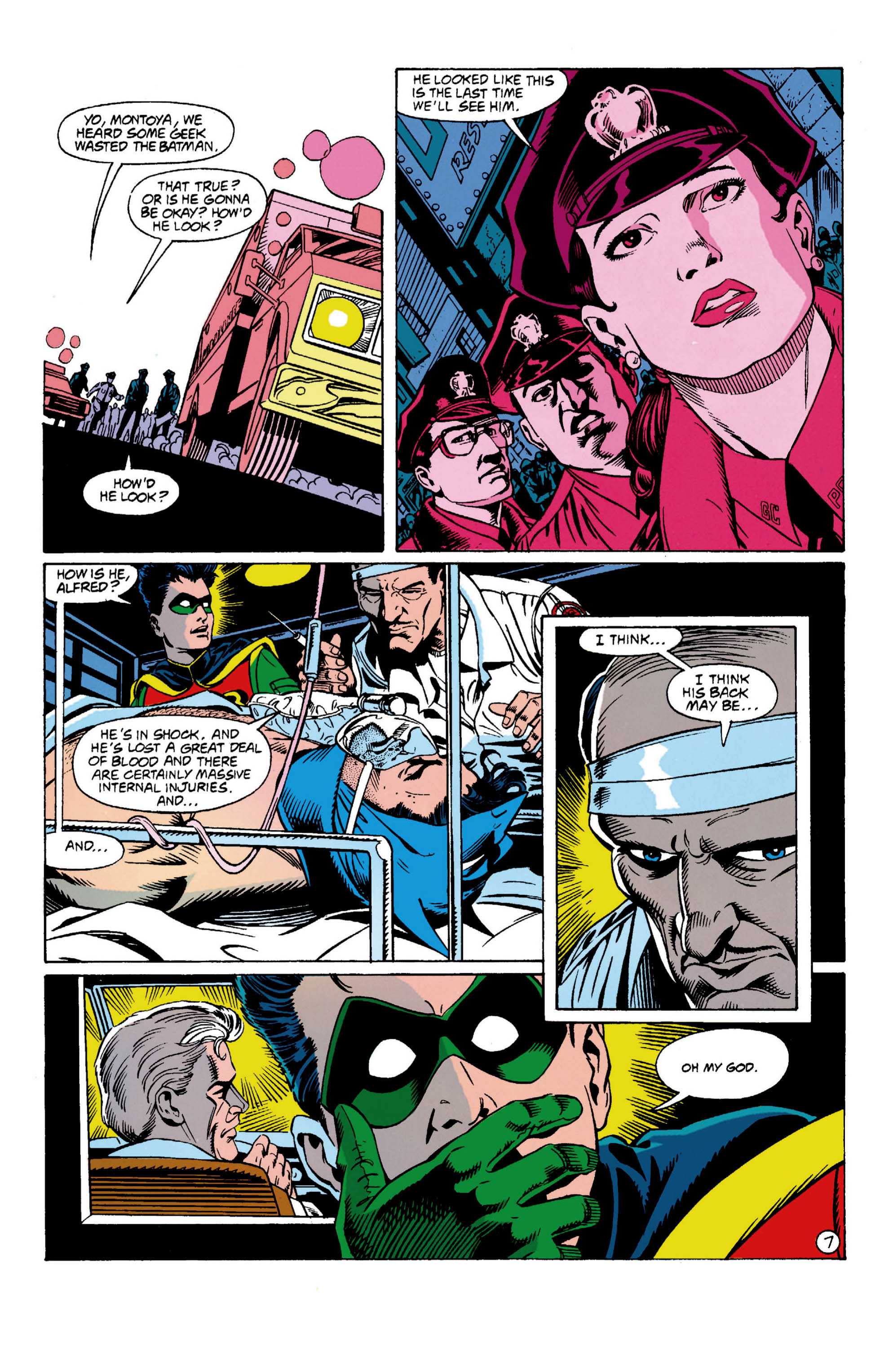 KnightFall Omnibus (1993-) issue 25 (KnightFall) - Page 8