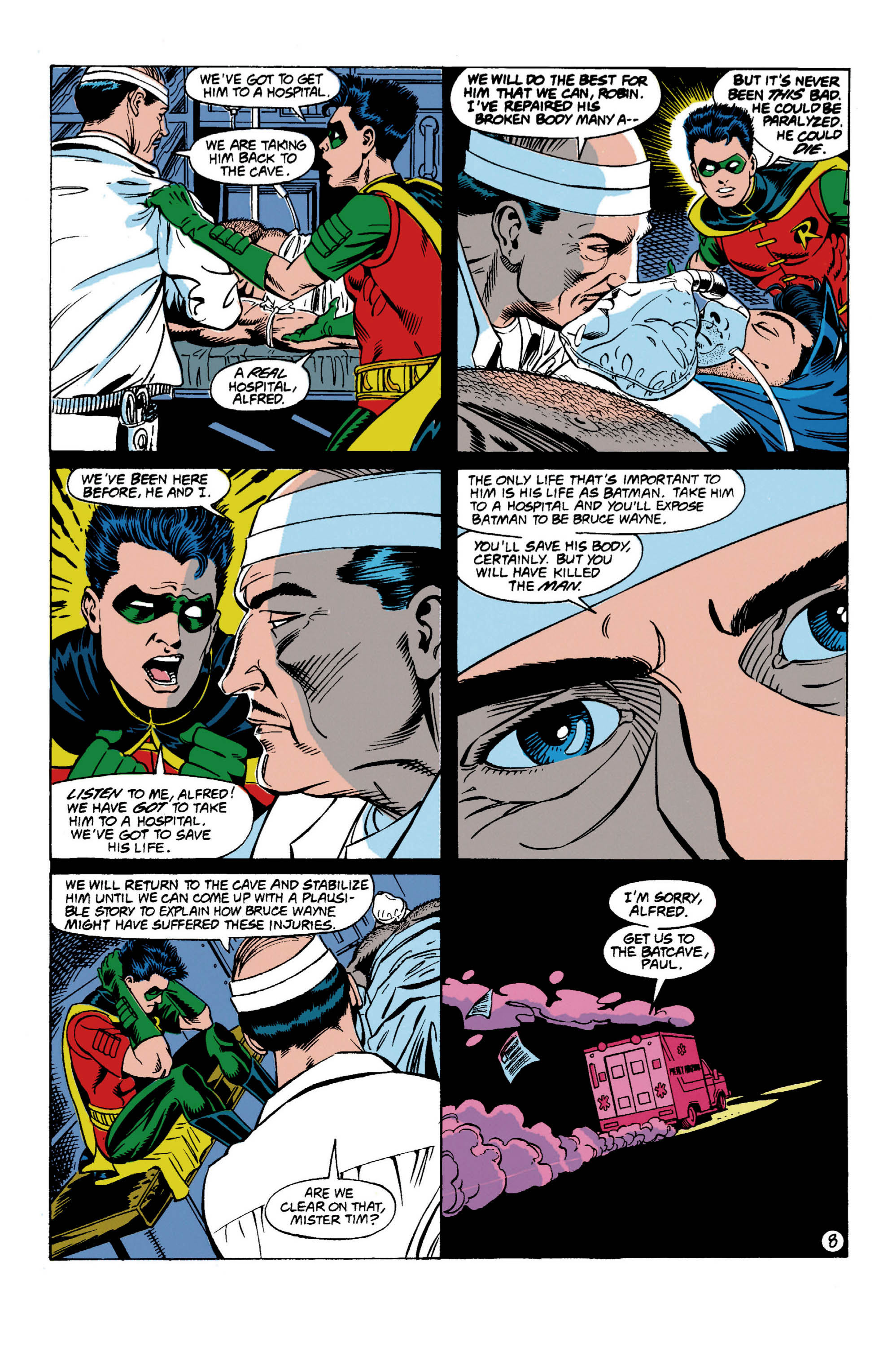 KnightFall Omnibus (1993-) issue 25 (KnightFall) - Page 9