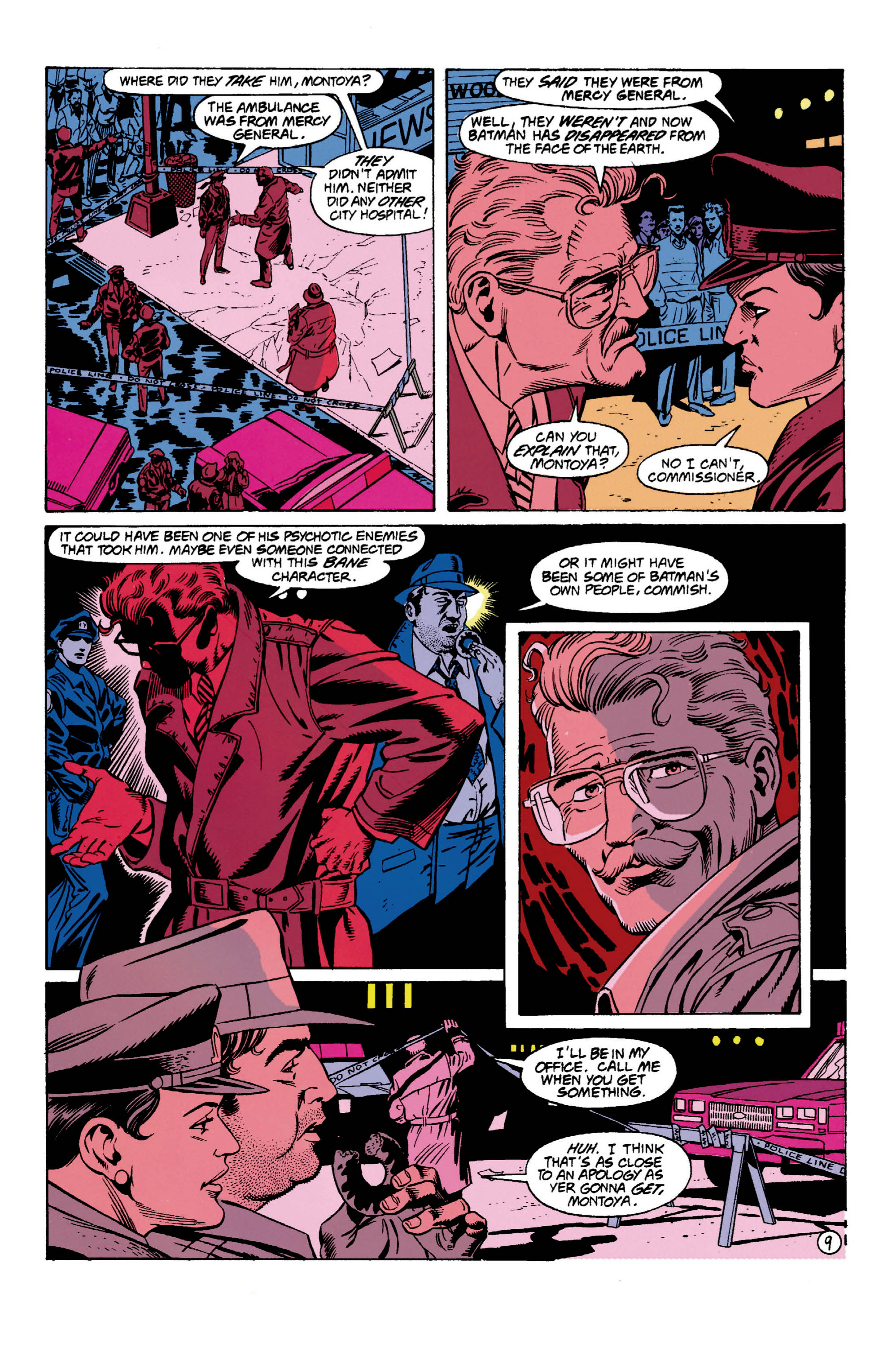 KnightFall Omnibus (1993-) issue 25 (KnightFall) - Page 10