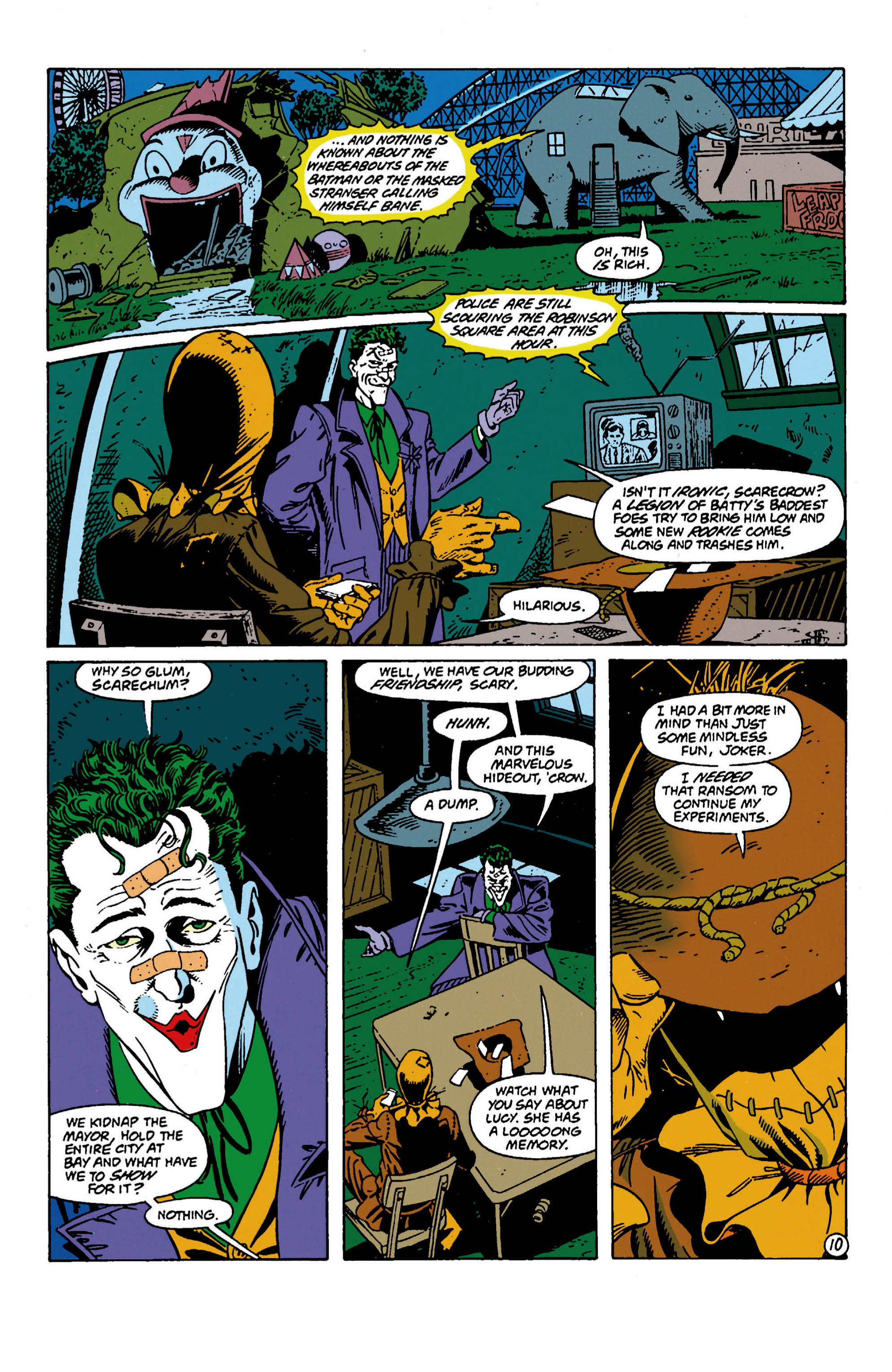 KnightFall Omnibus (1993-) issue 25 (KnightFall) - Page 11