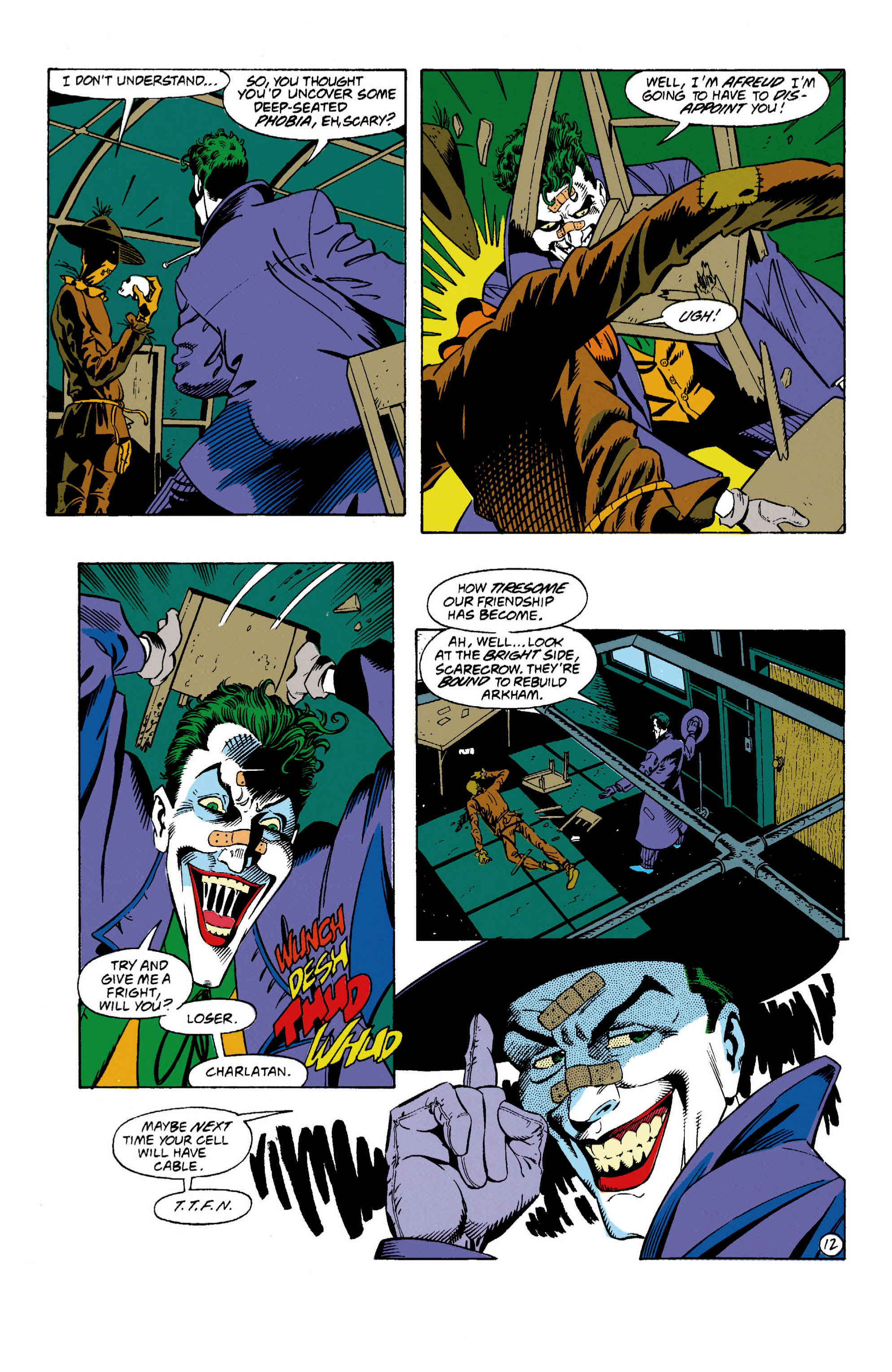 KnightFall Omnibus (1993-) issue 25 (KnightFall) - Page 13