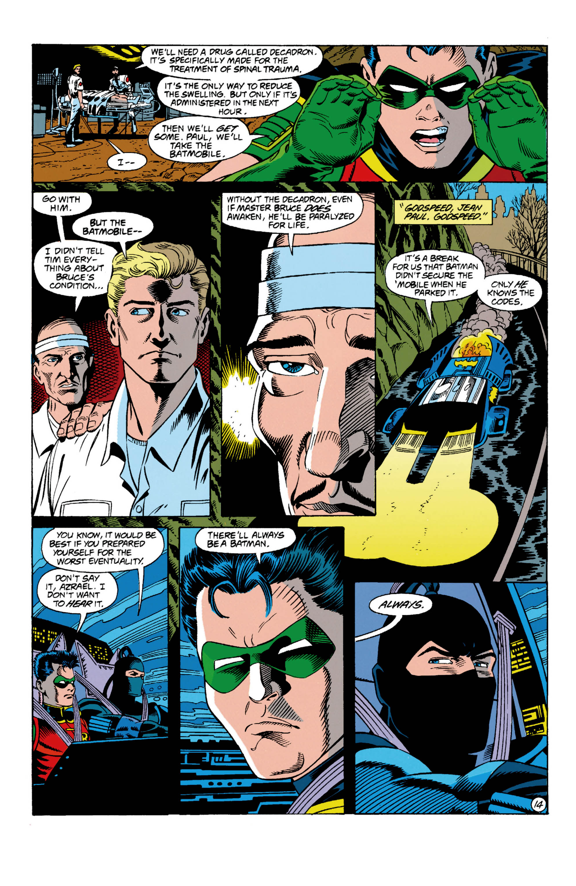 KnightFall Omnibus (1993-) issue 25 (KnightFall) - Page 15