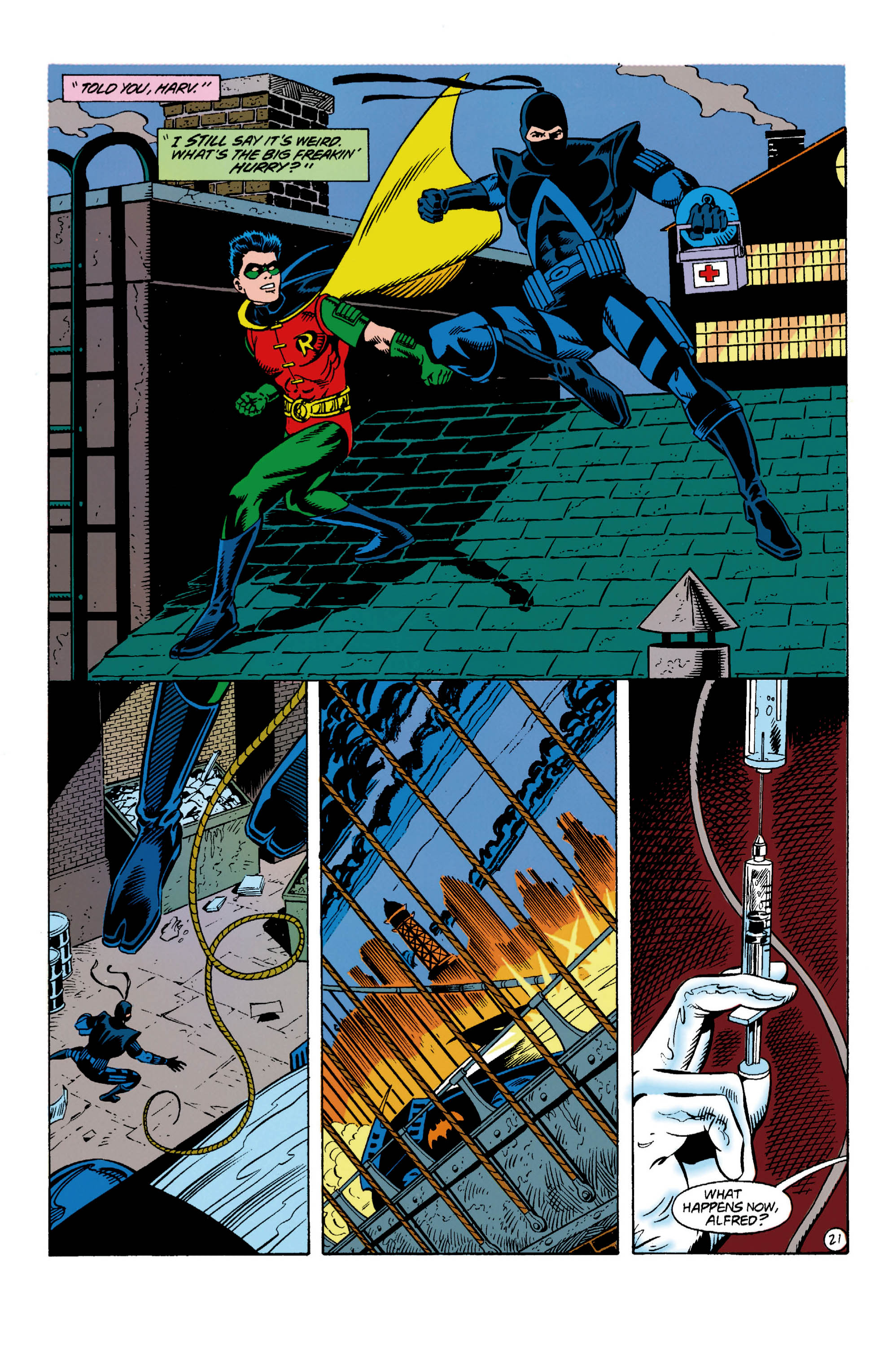 KnightFall Omnibus (1993-) issue 25 (KnightFall) - Page 22