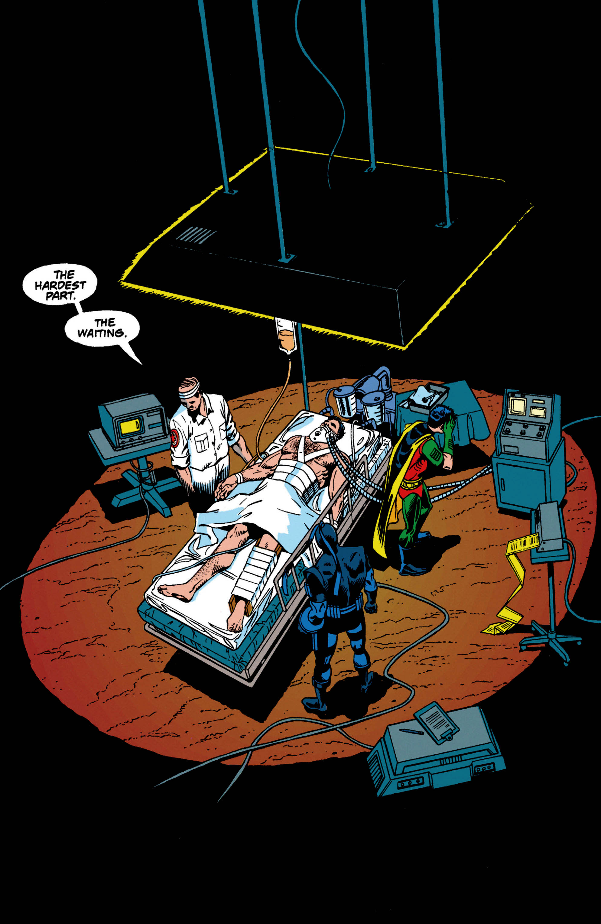 <{ $series->title }} issue 25 (KnightFall) - Page 23