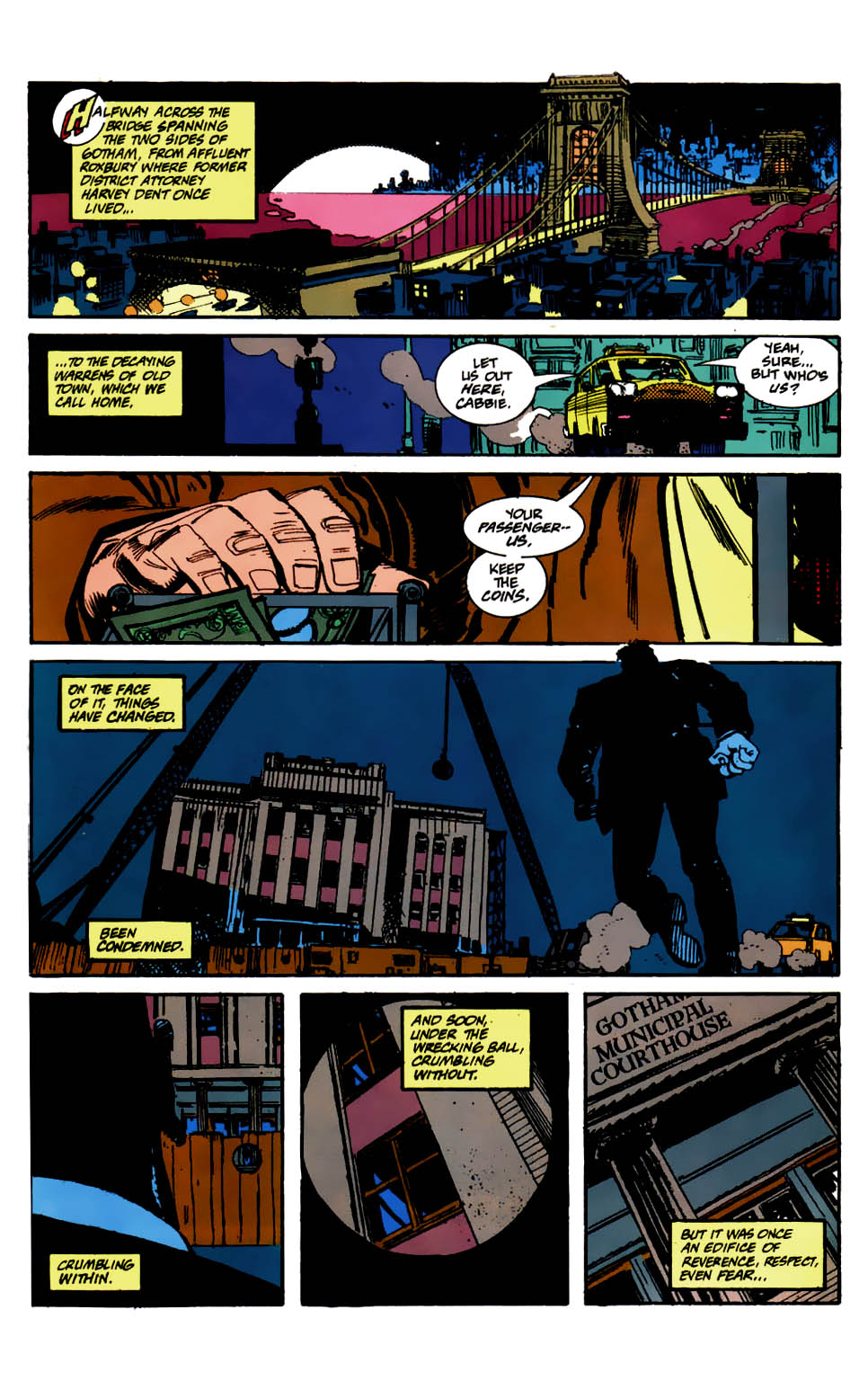 KnightFall Omnibus (1993-) Chapter 26 (KnightFall) - Page 2