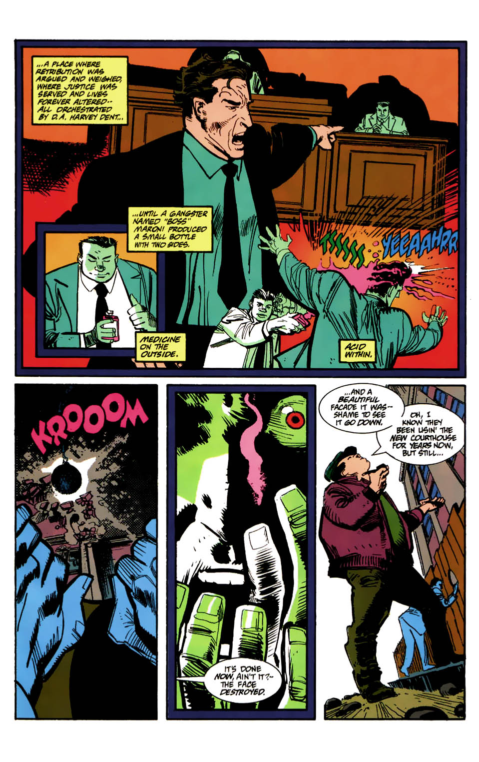 KnightFall Omnibus (1993-) Chapter 26 (KnightFall) - Page 2