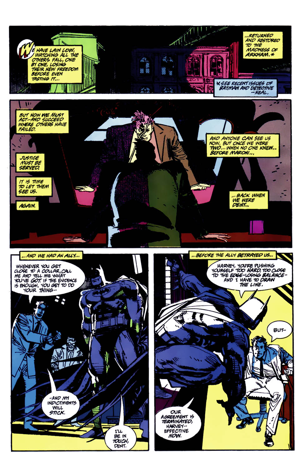 KnightFall Omnibus (1993-) issue 26 (KnightFall) - Page 6