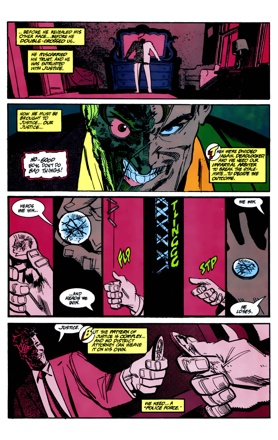 KnightFall Omnibus (1993-) issue 26 (KnightFall) - Page 7