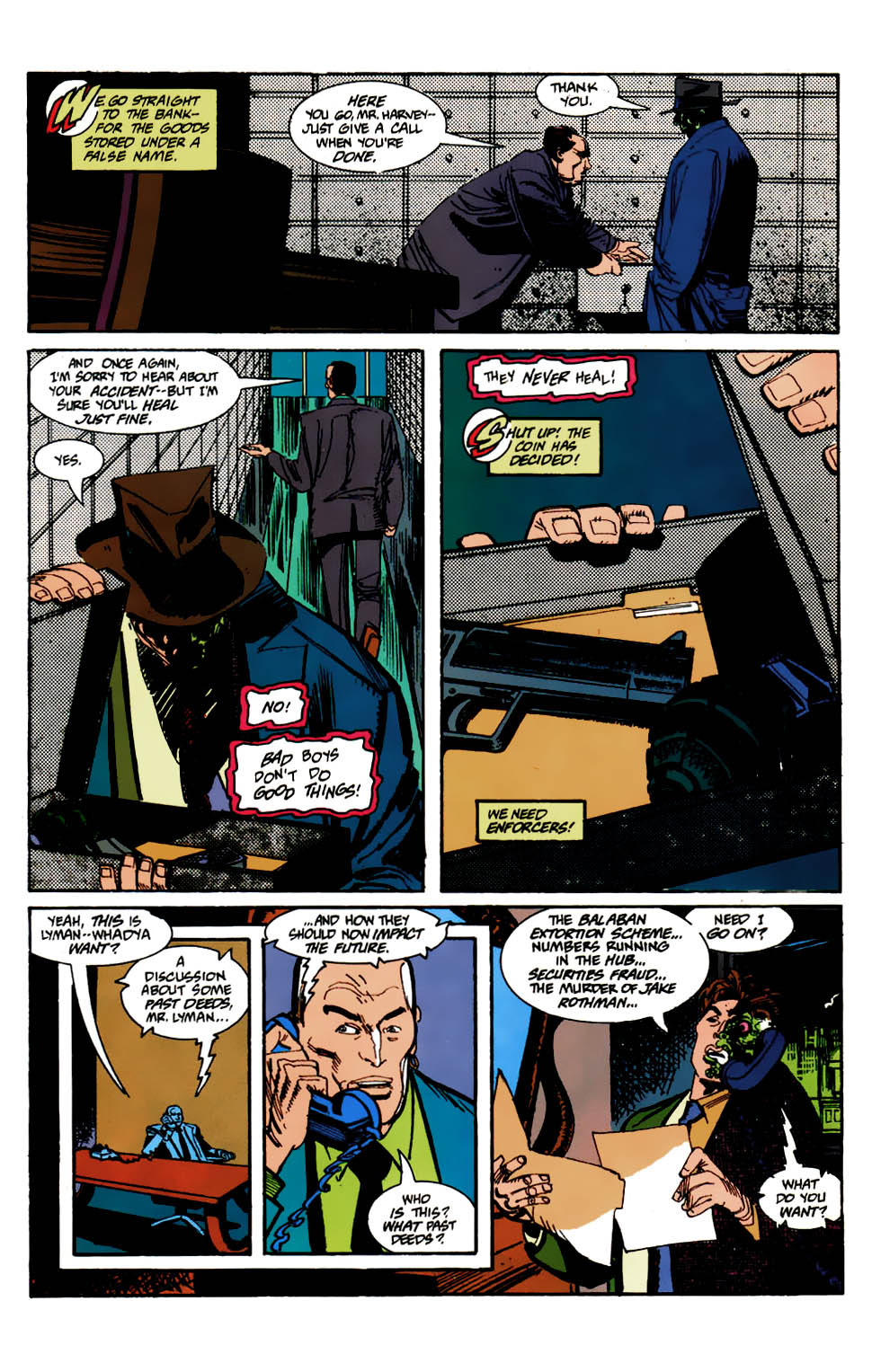 KnightFall Omnibus (1993-) issue 26 (KnightFall) - Page 8