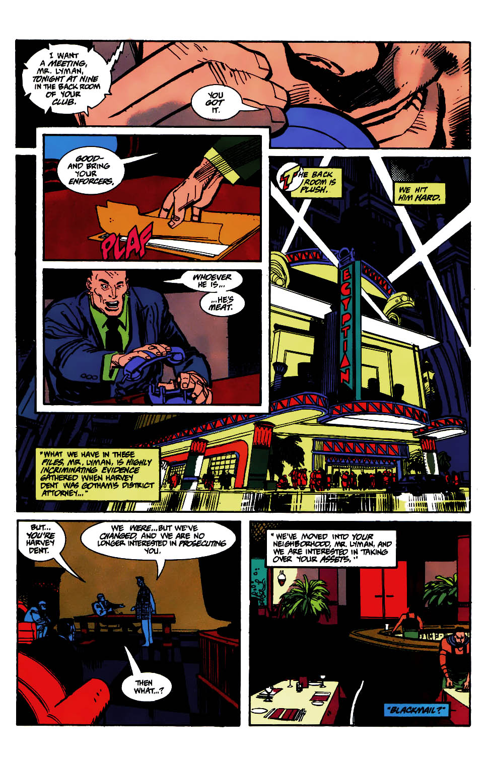 KnightFall Omnibus (1993-) issue 26 (KnightFall) - Page 9