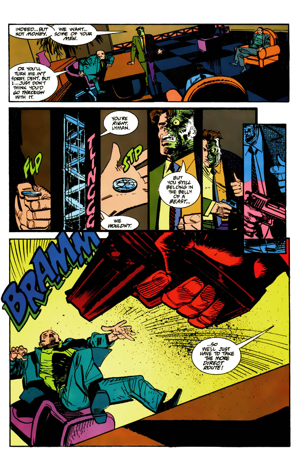 KnightFall Omnibus (1993-) Chapter 26 (KnightFall) - Page 2