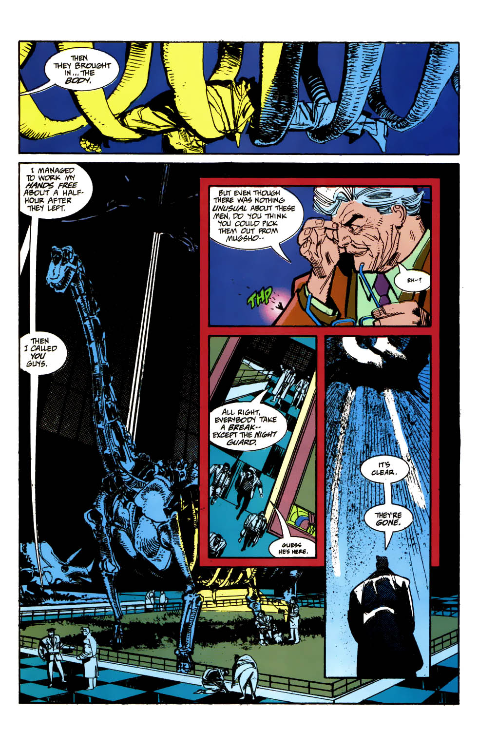 KnightFall Omnibus (1993-) issue 26 (KnightFall) - Page 12