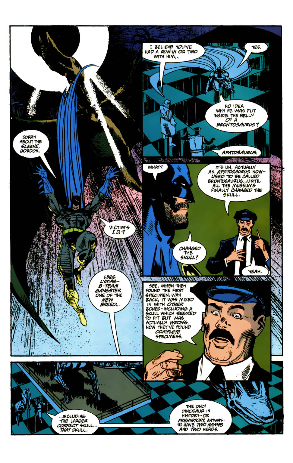 KnightFall Omnibus (1993-) issue 26 (KnightFall) - Page 13