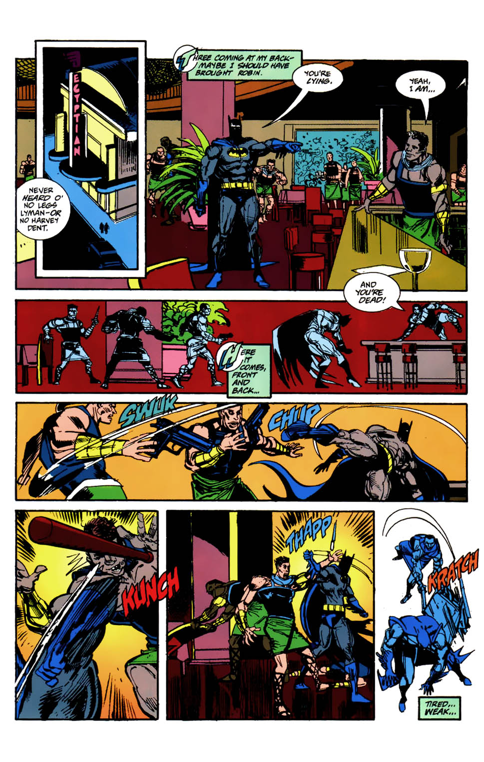 KnightFall Omnibus (1993-) issue 26 (KnightFall) - Page 15