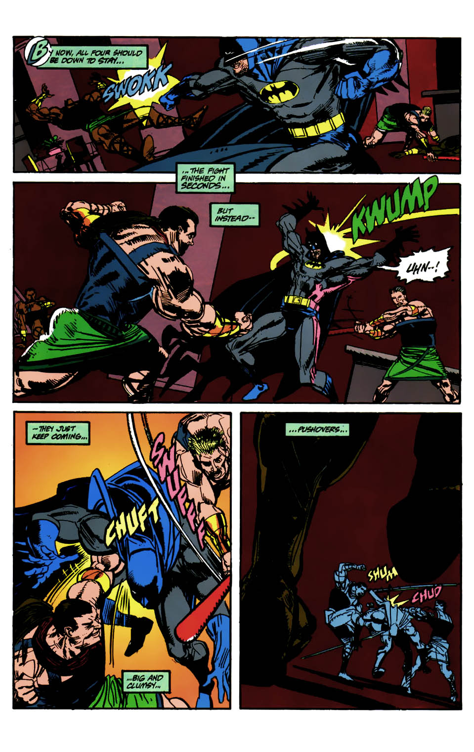 KnightFall Omnibus (1993-) issue 26 (KnightFall) - Page 16