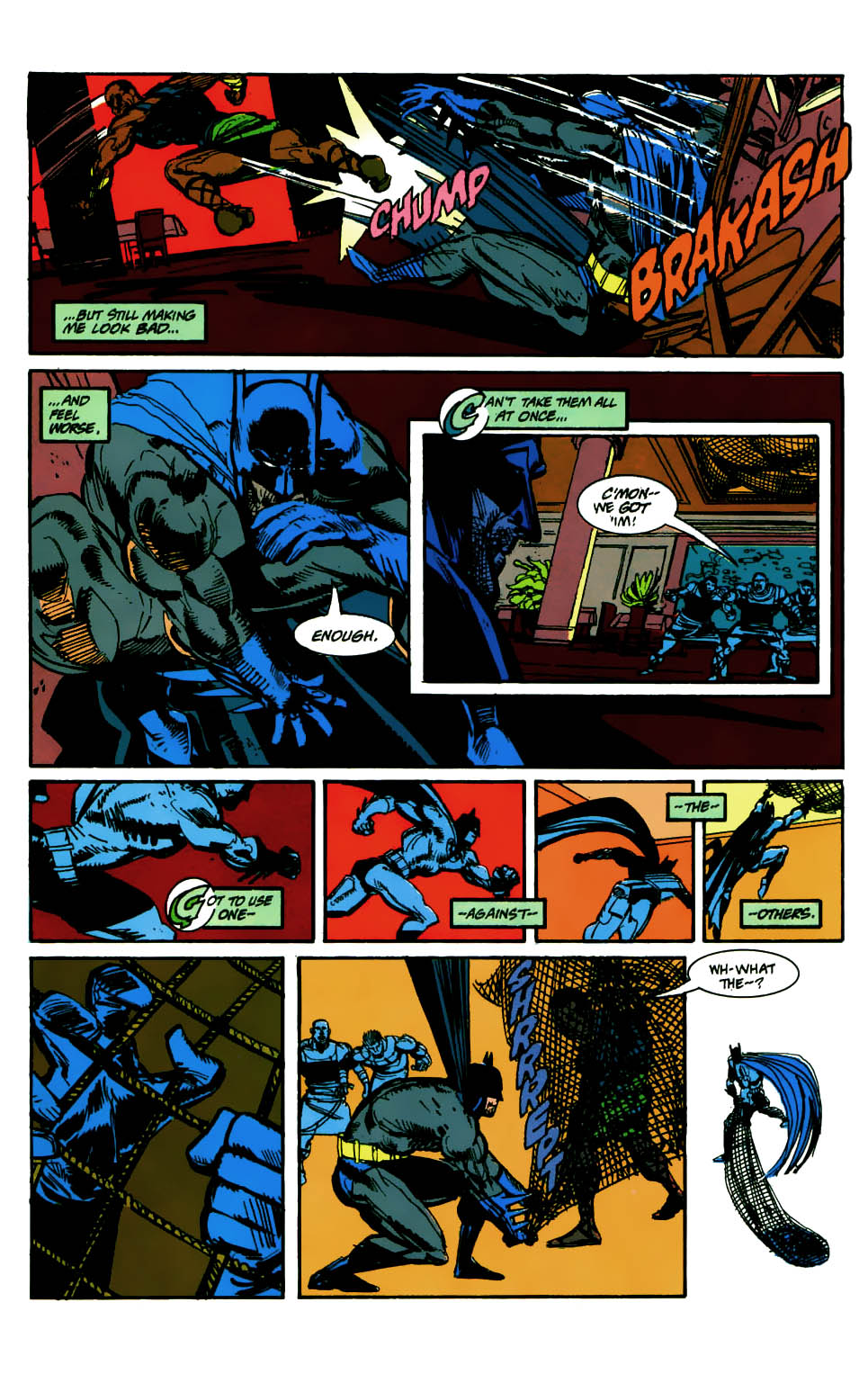 KnightFall Omnibus (1993-) issue 26 (KnightFall) - Page 17