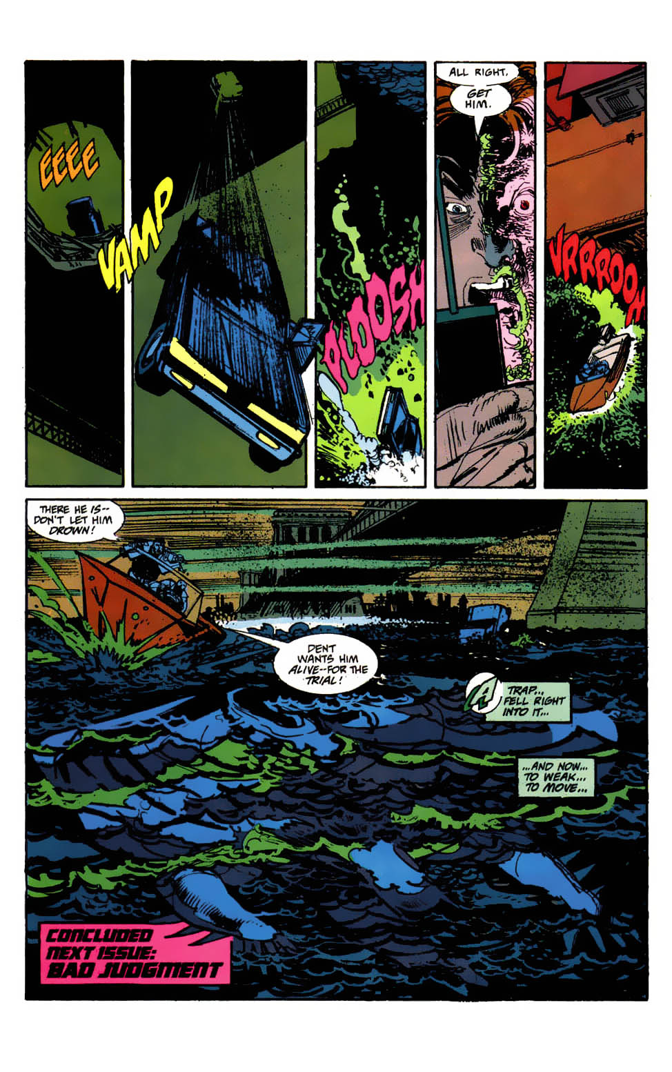 KnightFall Omnibus (1993-) Chapter 26 (KnightFall) - Page 2