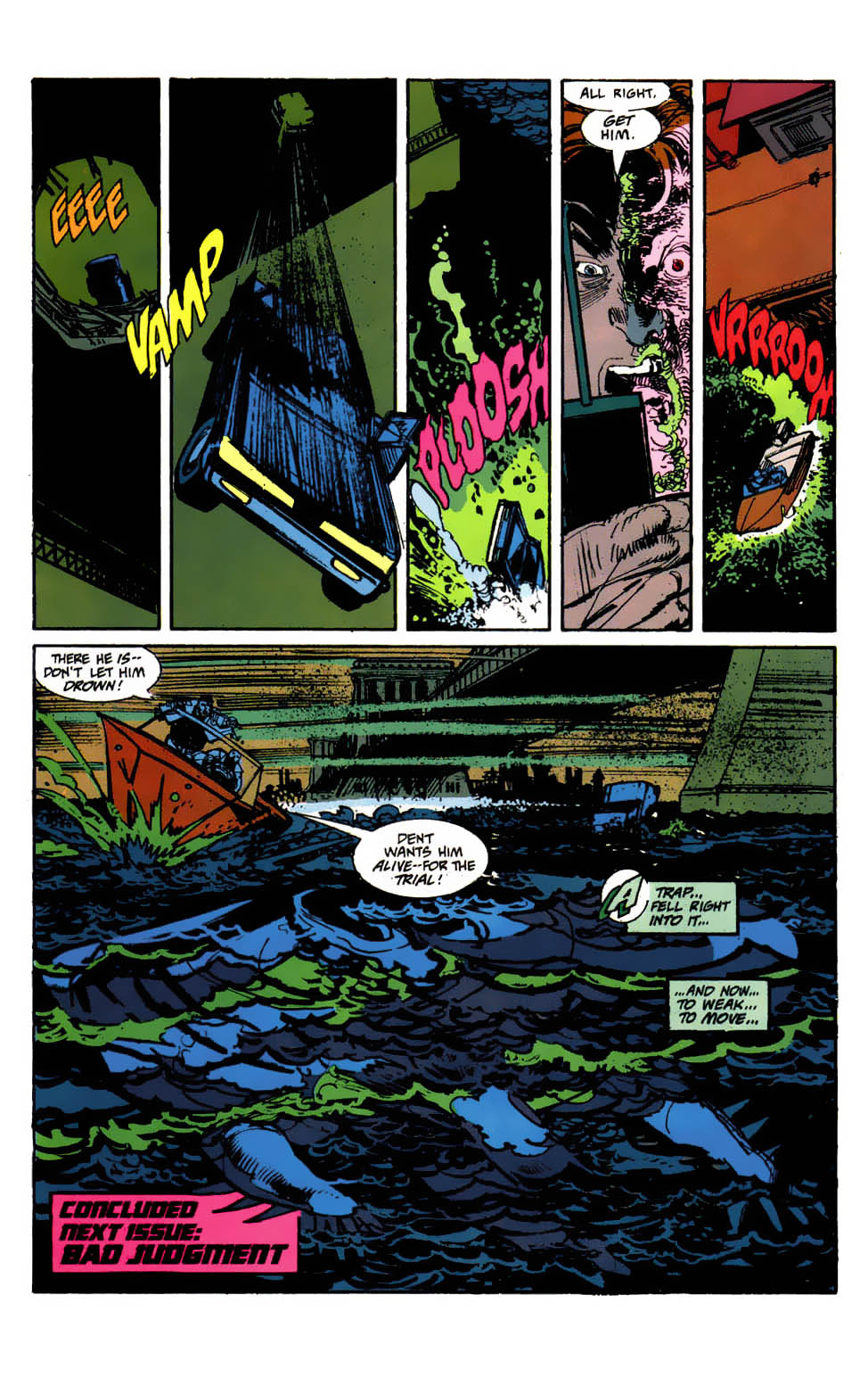 KnightFall Omnibus (1993-) issue 26 (KnightFall) - Page 20