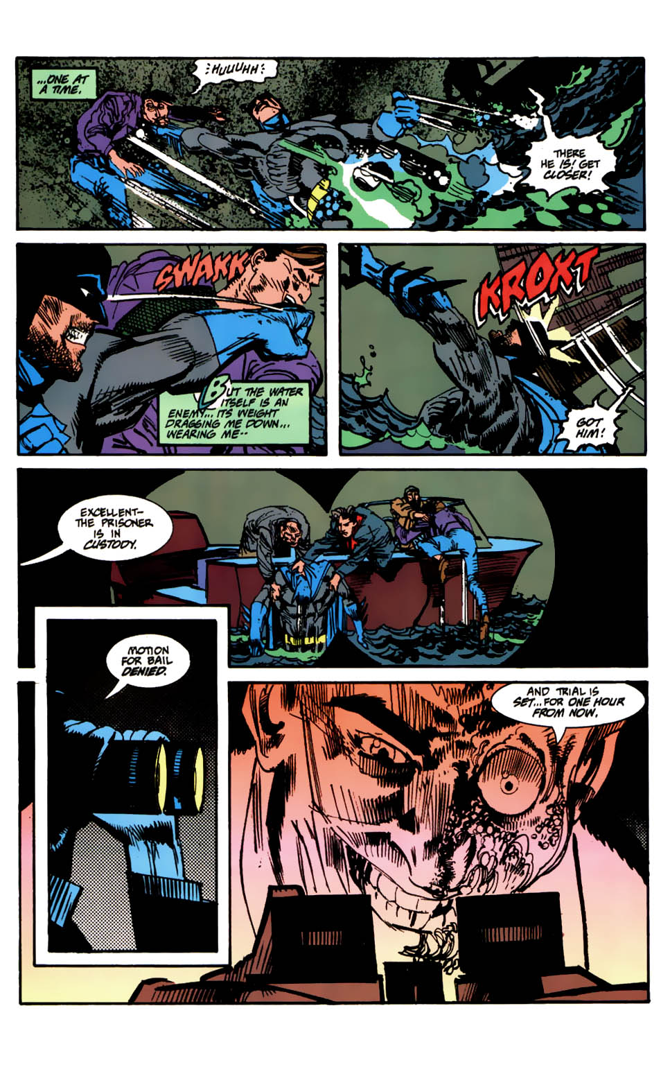 <{ $series->title }} issue 27 (KnightFall) - Page 4